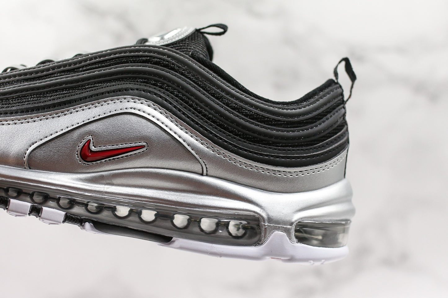 Nike Air Max 97 Metallic Pack Black Bullet