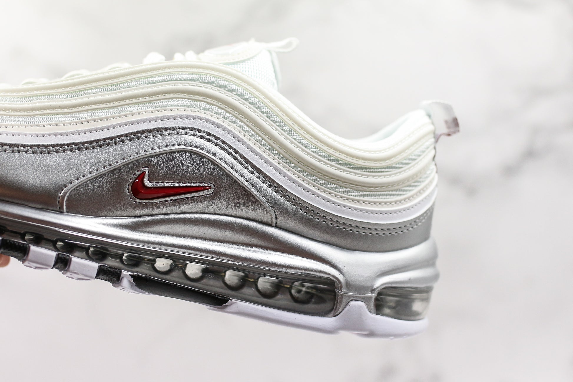 Nike Air Max 97 Metallic Pack Silver Bullet