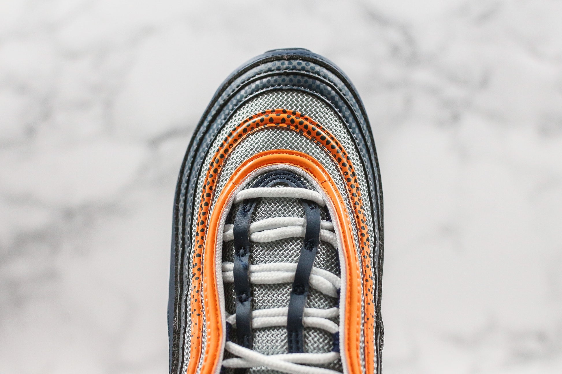 Nike Air Max 97 Pull Tab Navy Orange