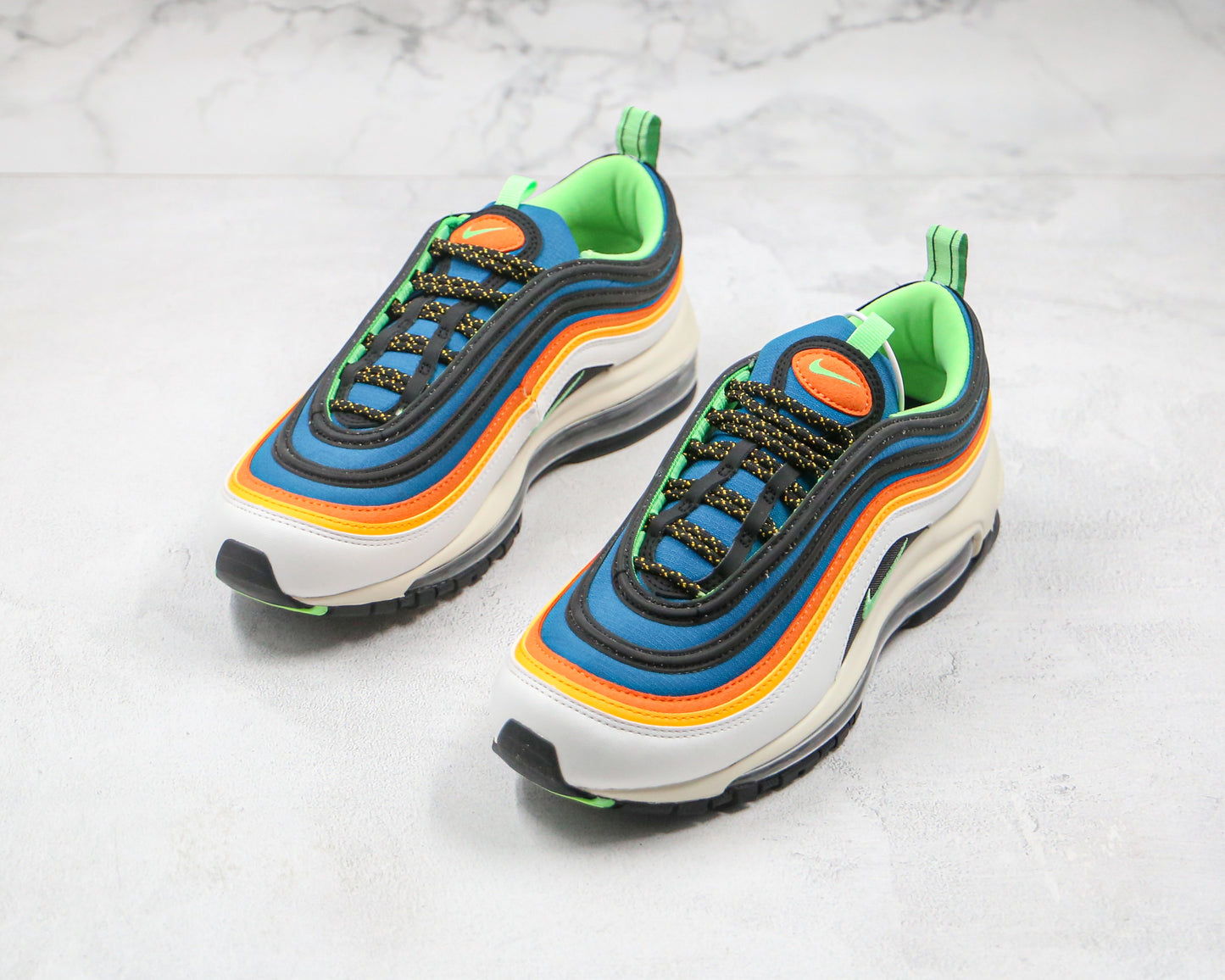 Nike Air Max 97 White Multi Red