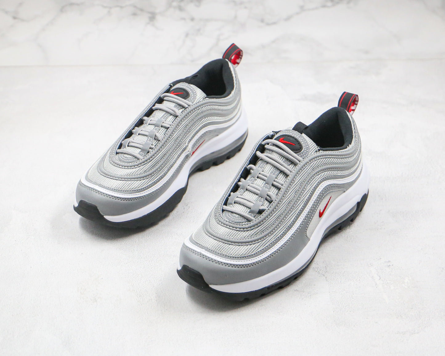 Nike Air Max 97 Golf Silver Red