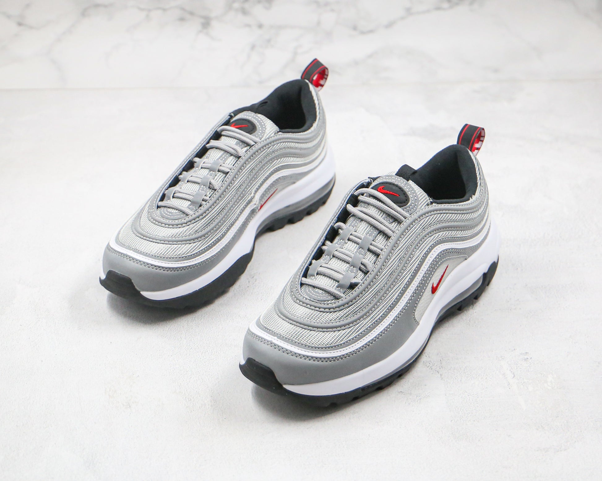 Nike Air Max 97 Golf Silver Red