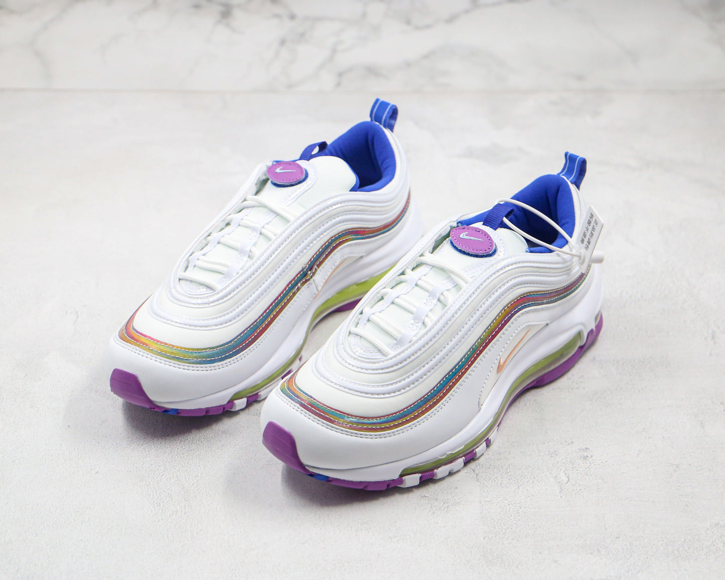 Nike Air Max 97 White Rainbow