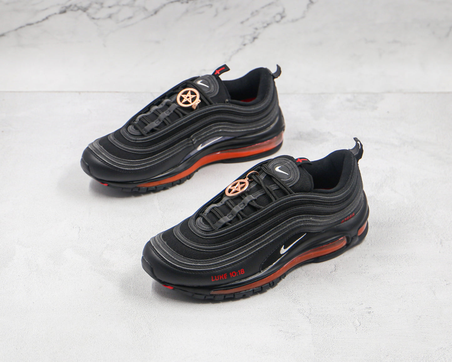 Nike Air Max 97 Black Team Orange