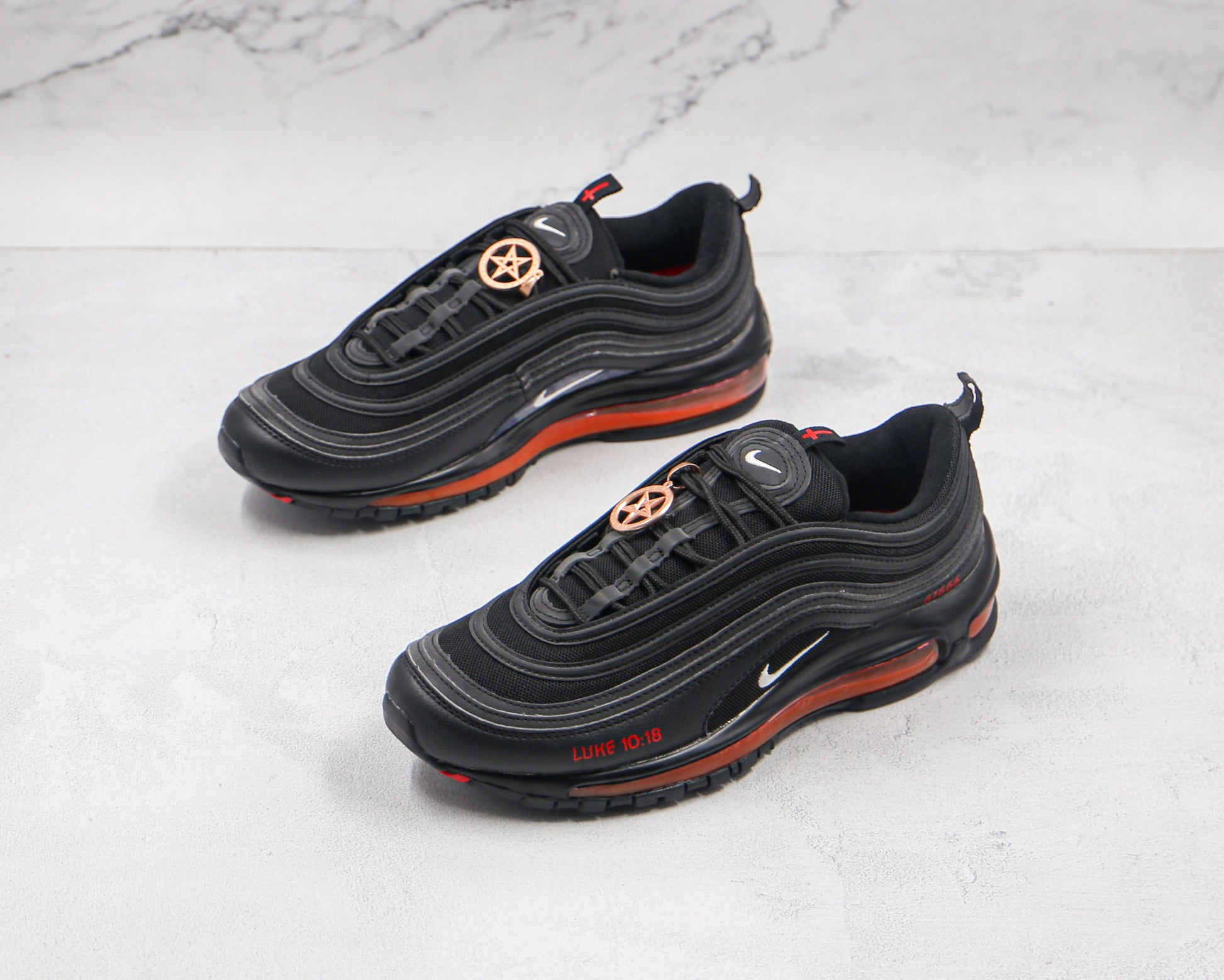 Nike Air Max 97 Black Team Orange