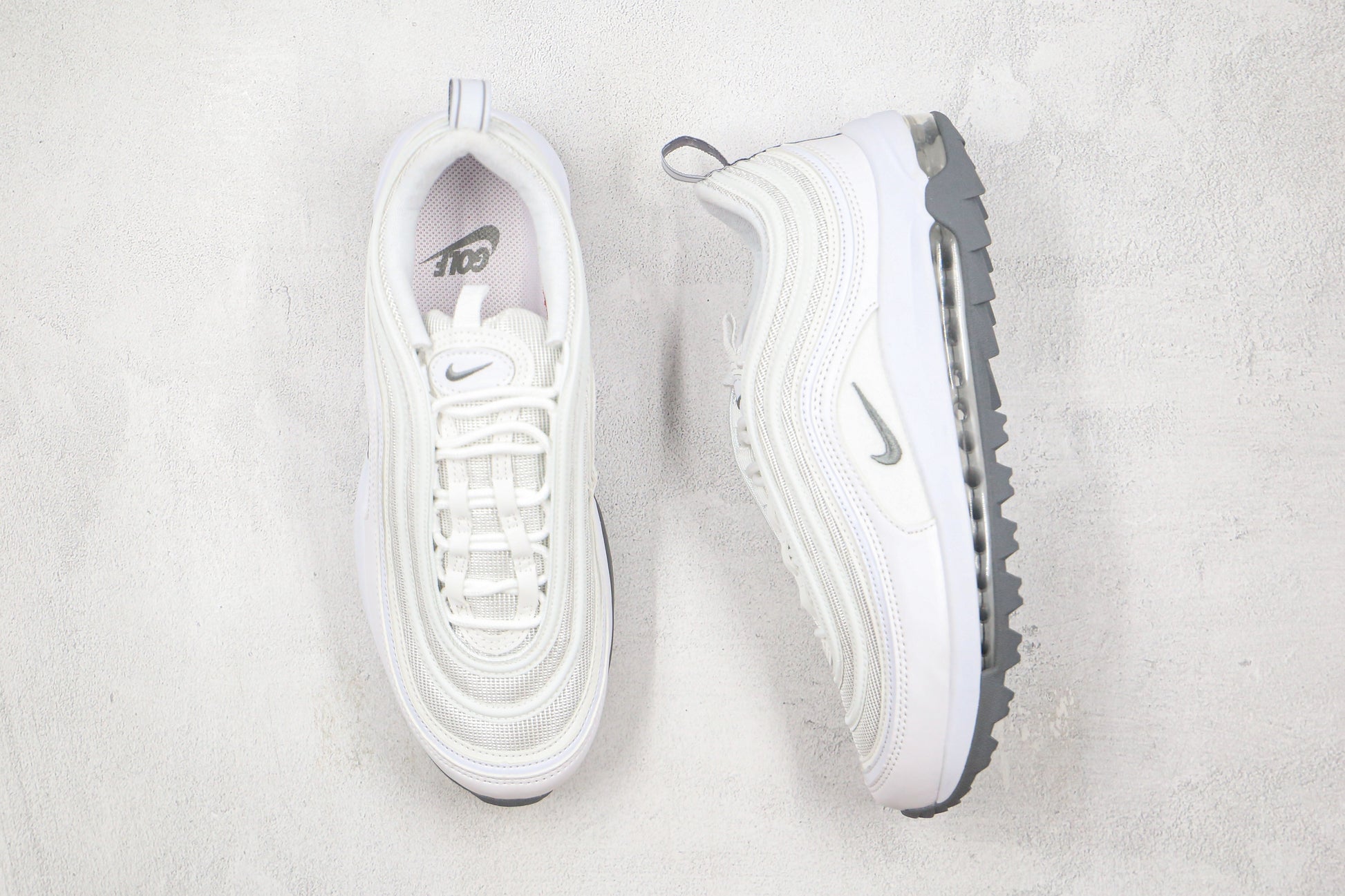 Nike Air Max 97 Golf Triple White