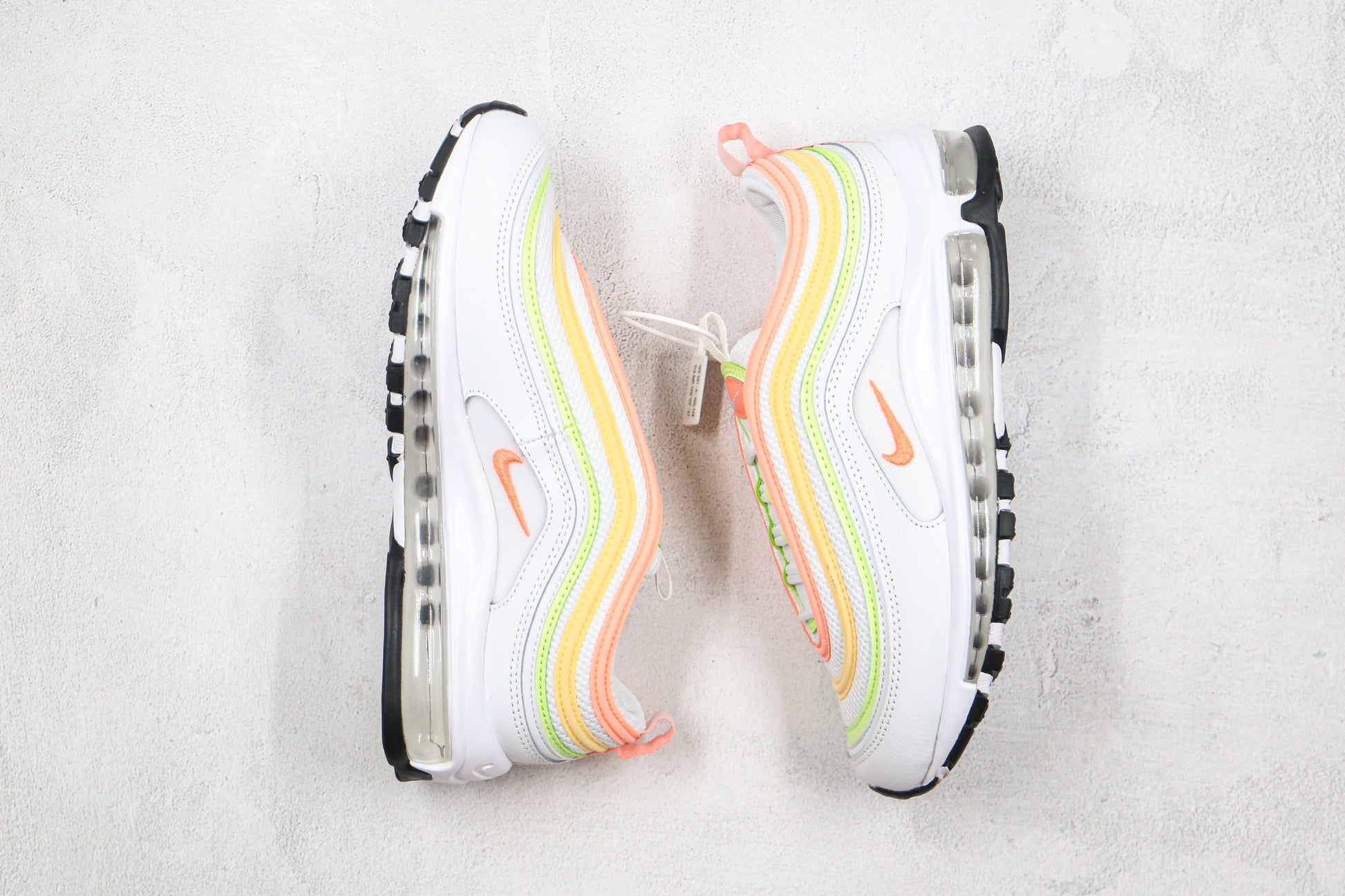 Nike Air Max 97 White Sunset Gradient