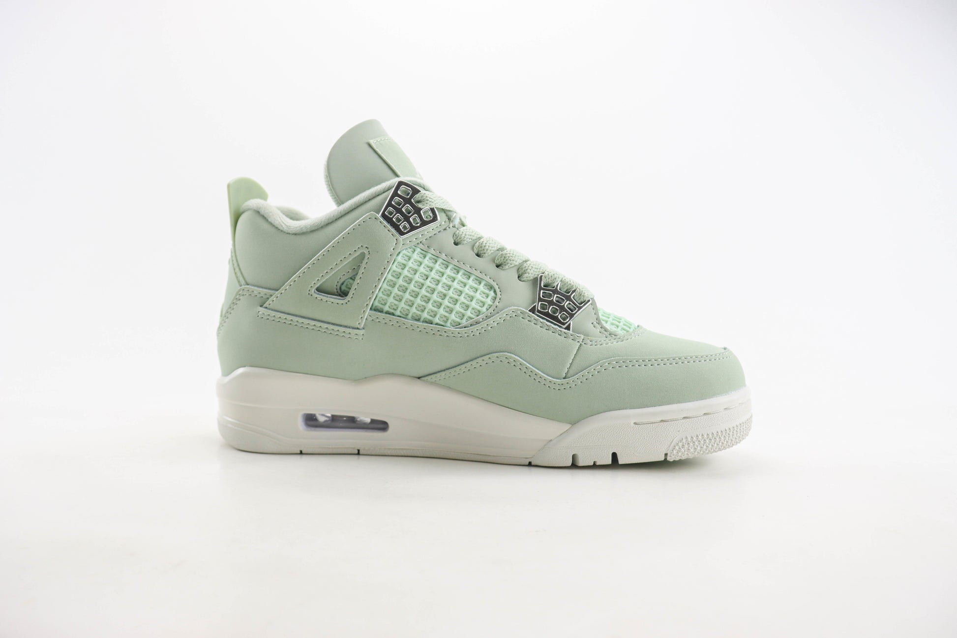 Air Jordan 4 Seafoam Mint