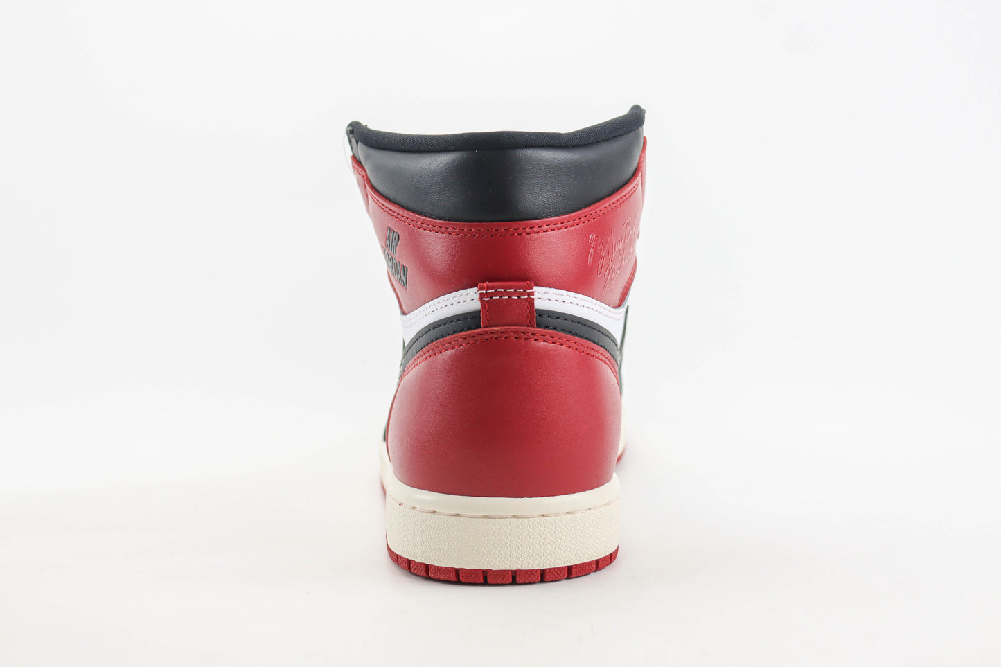 Air Jordan 1 High New Black Red