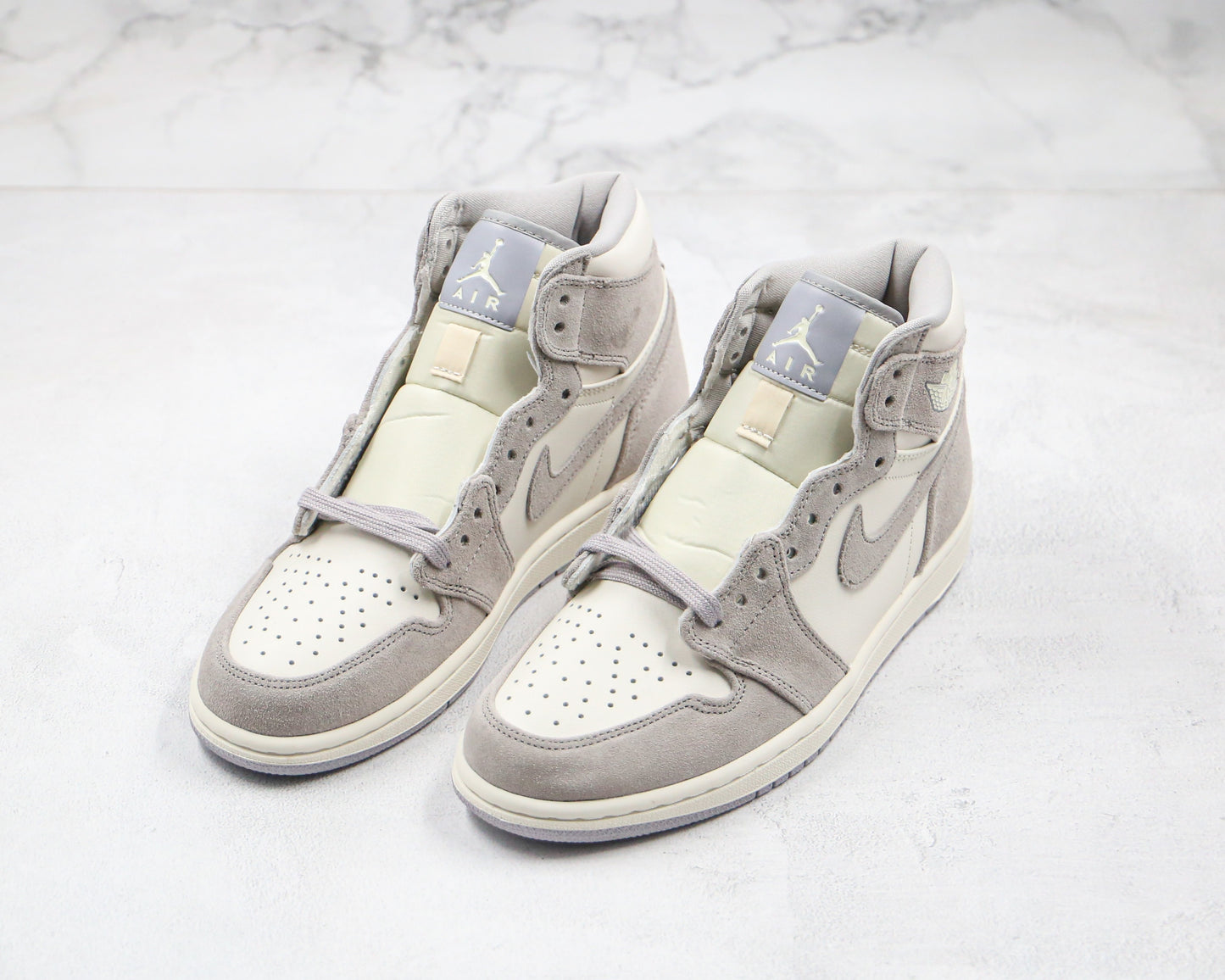 Air Jordan 1 High Lavender Grey