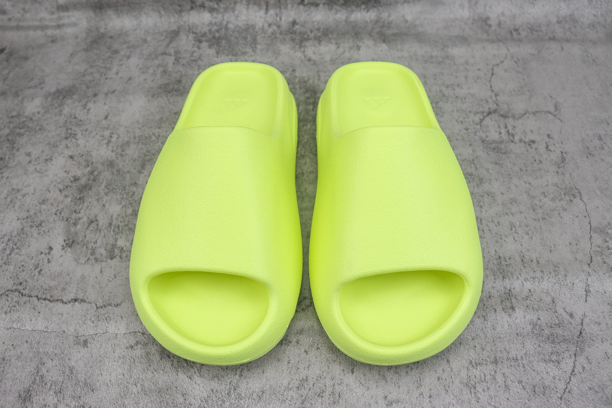 Adidas Yeezy Slide Green Apple Matte