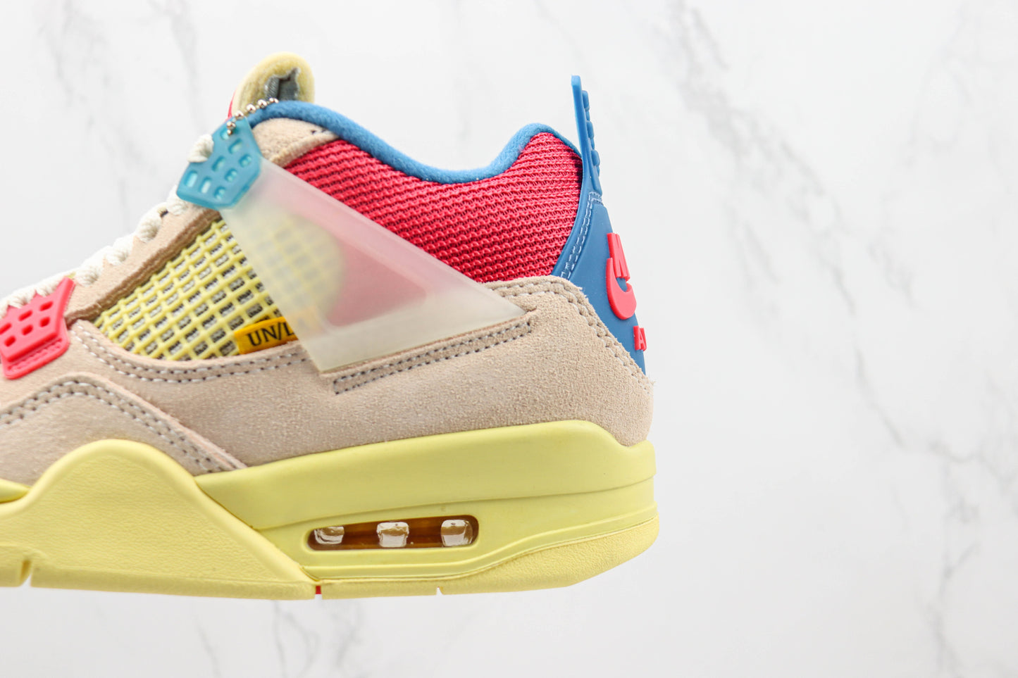 Air Jordan 4 Union Guava Ice