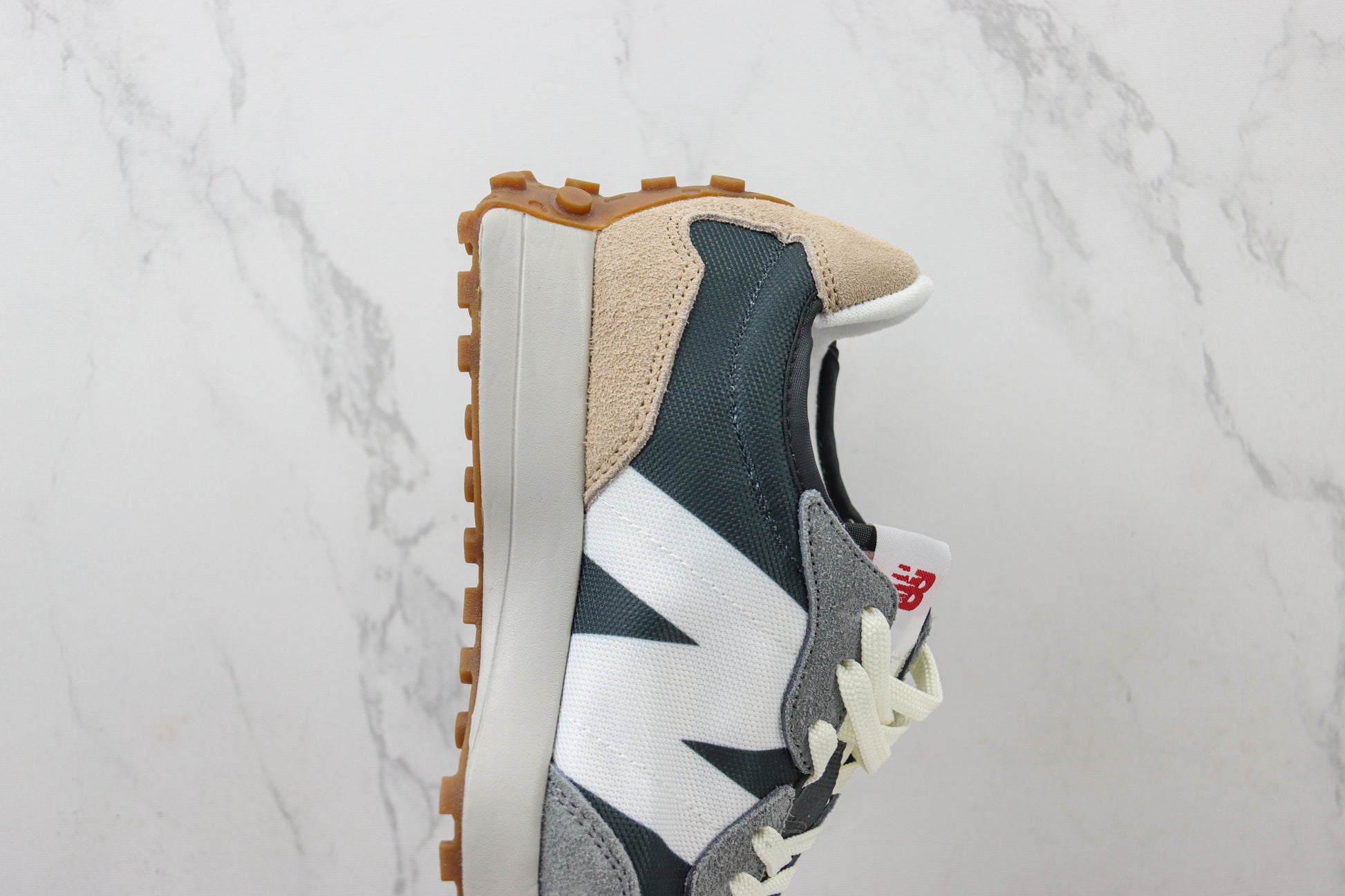 New Balance 327 Silver White MS327UD