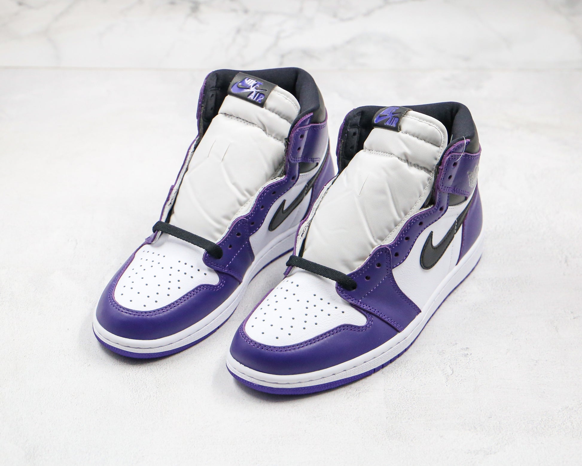 Air Jordan 1 High Purple Black