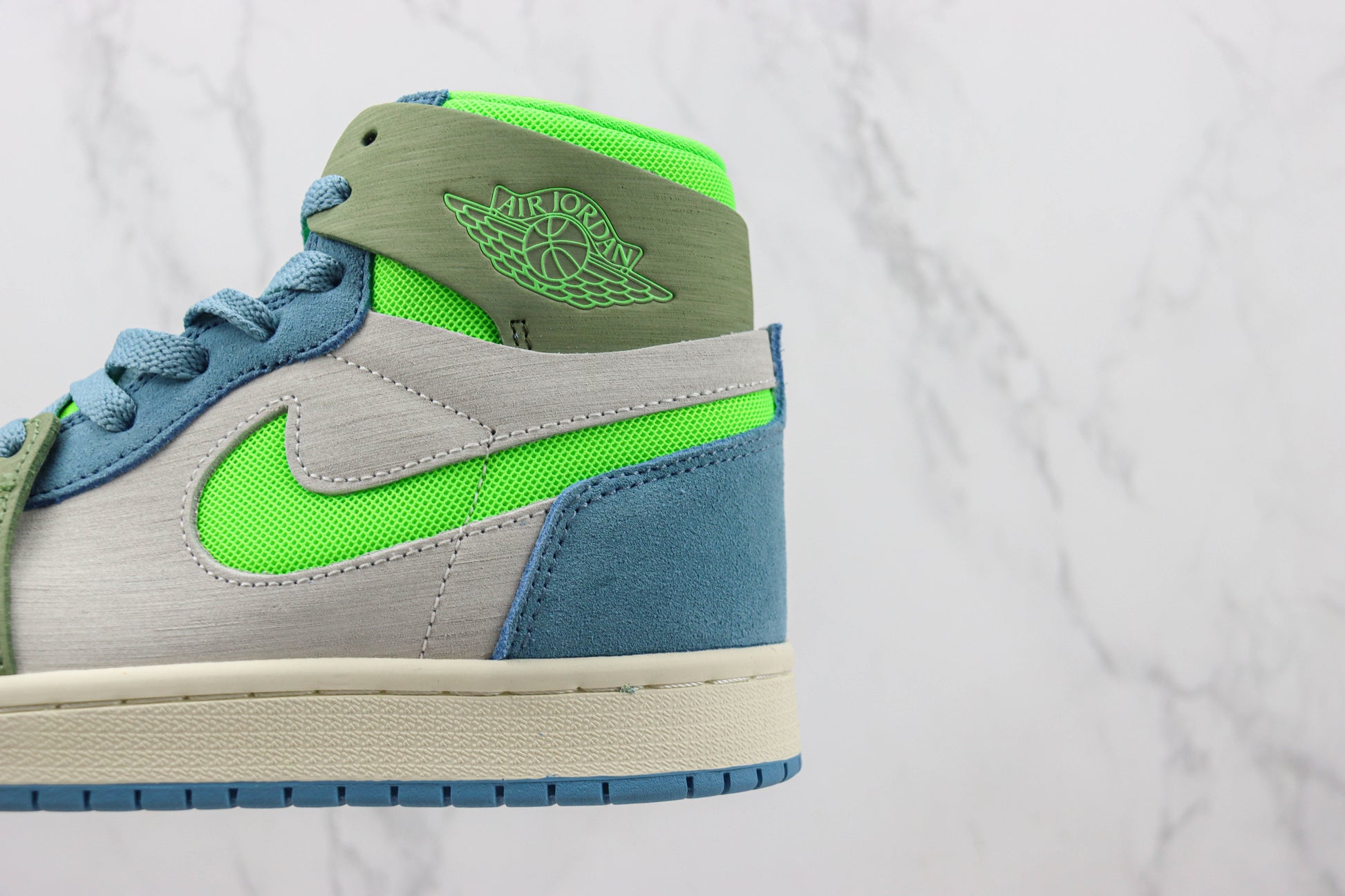 Air Jordan 1 High Volt Sage Blue