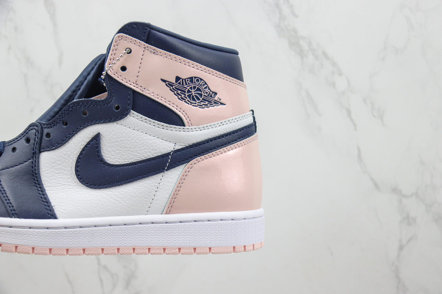 Air Jordan 1 High Blue Pink