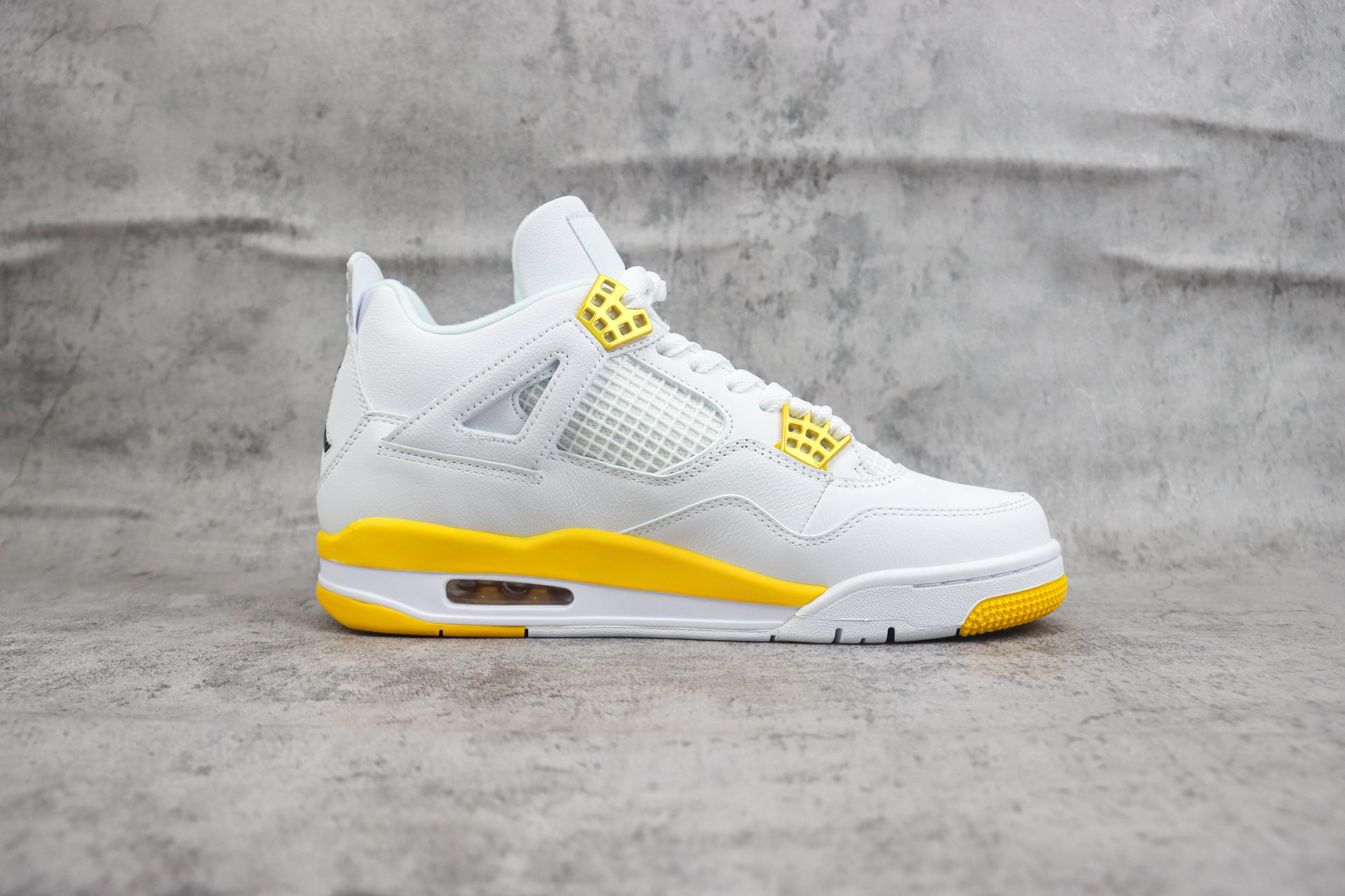 Air Jordan 4 White Gold
