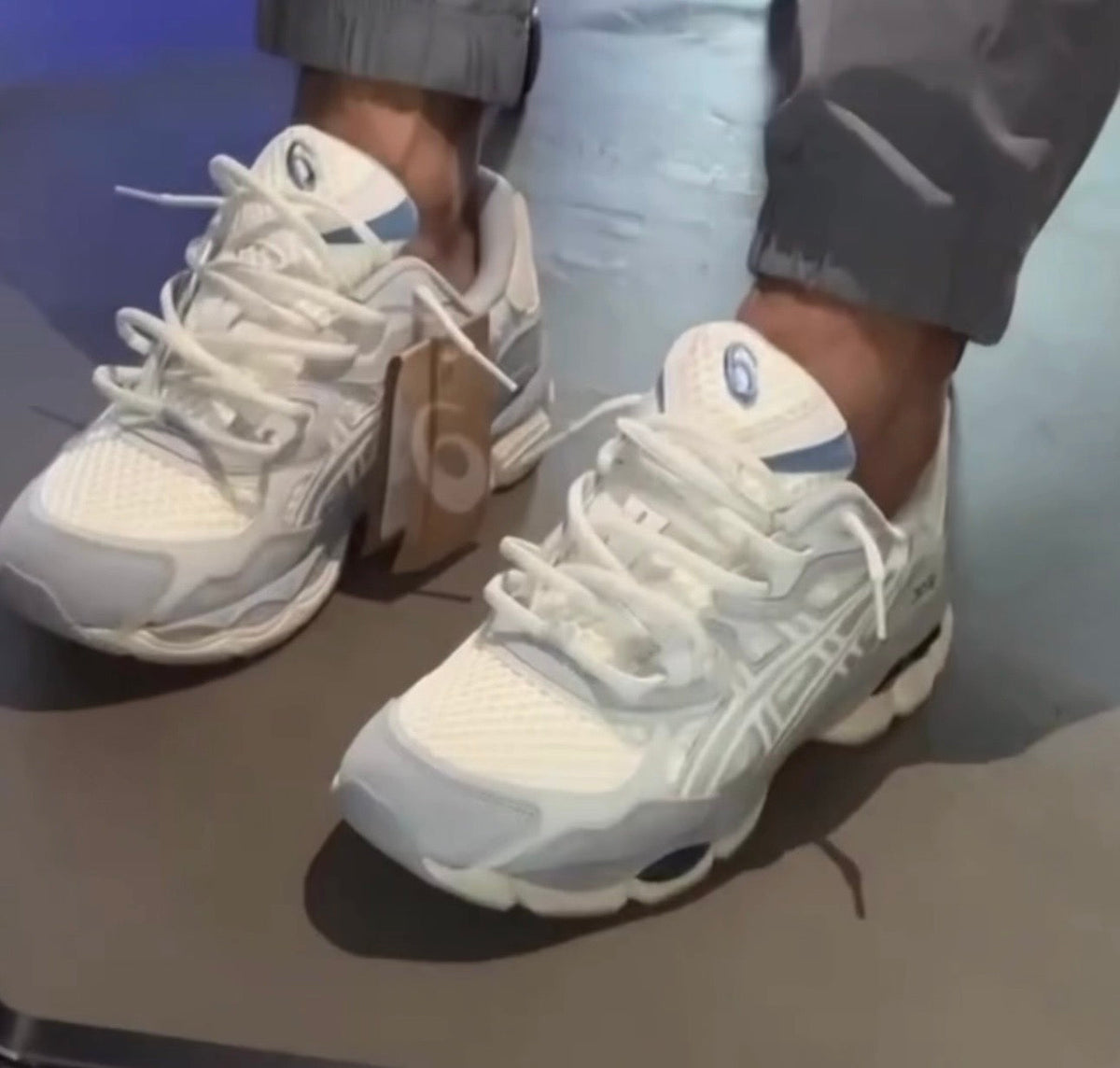 Asics Gel NYC Light Blue