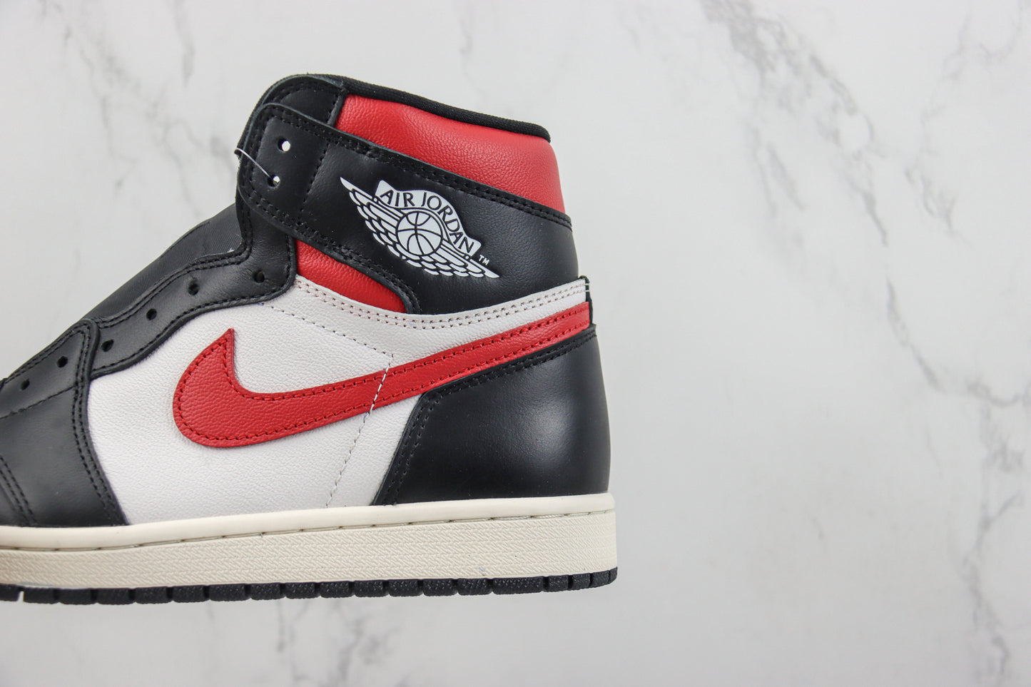 Air Jordan 1 High Red Swoosh