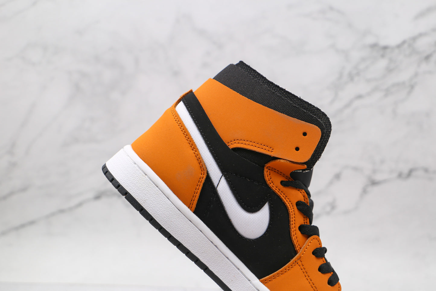Air Jordan 1 High Black Yellow Brown