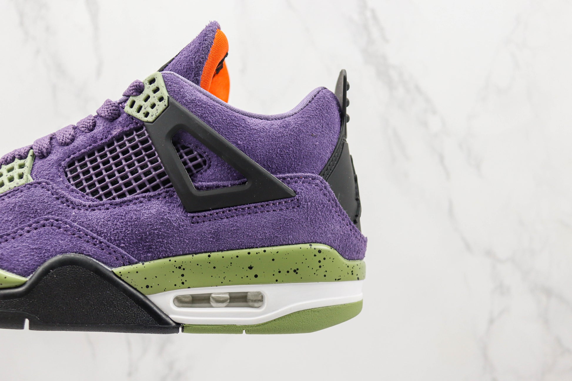 Air Jordan 4 Canyon Purple