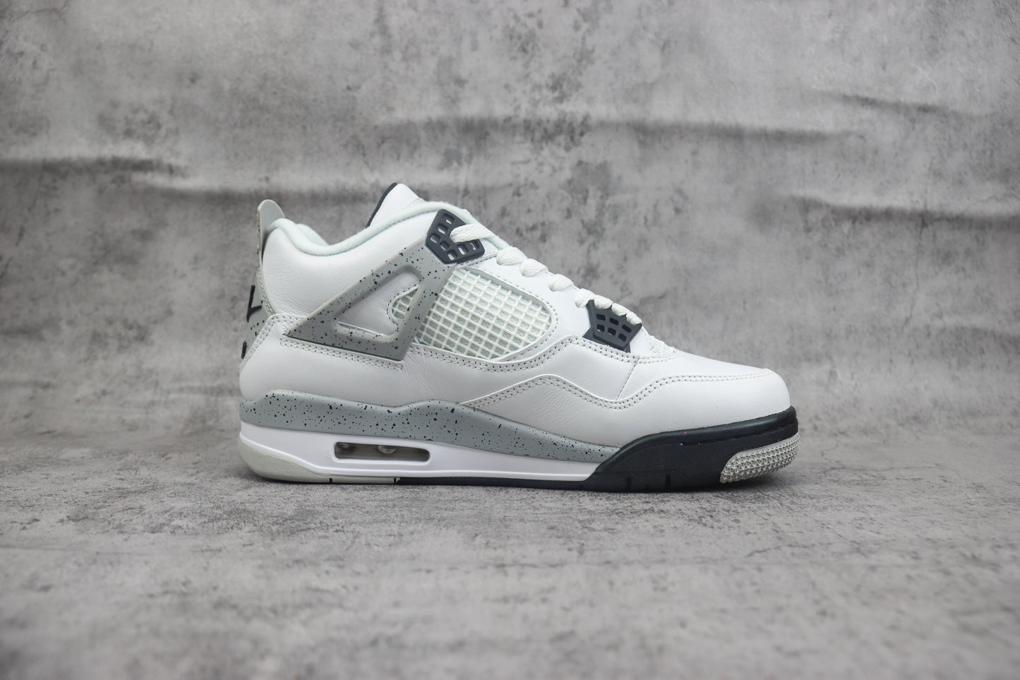 Air Jordan 4 White Navy Gum