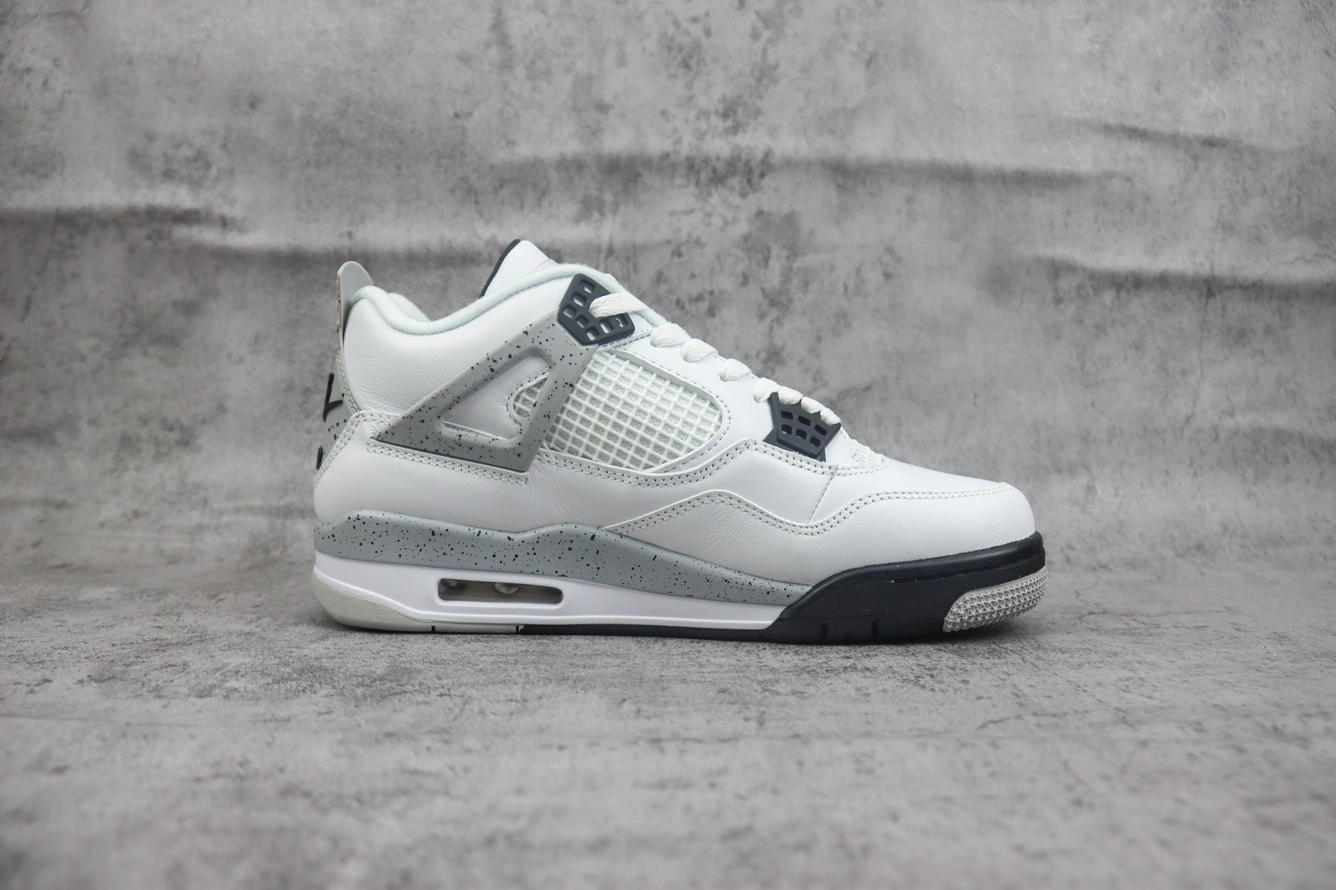 Air Jordan 4 White Navy Gum