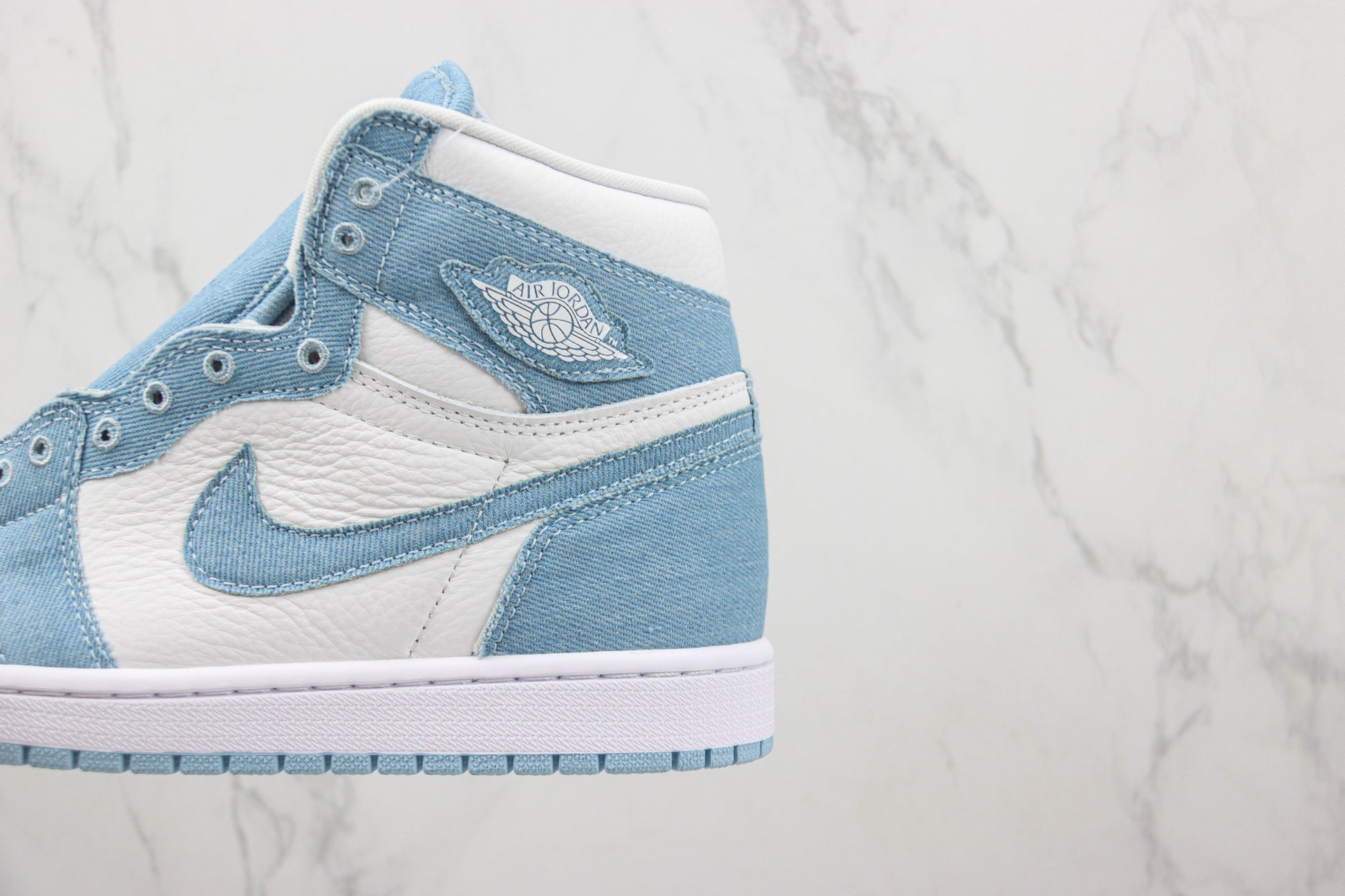 Air Jordan 1 High Blue Black White