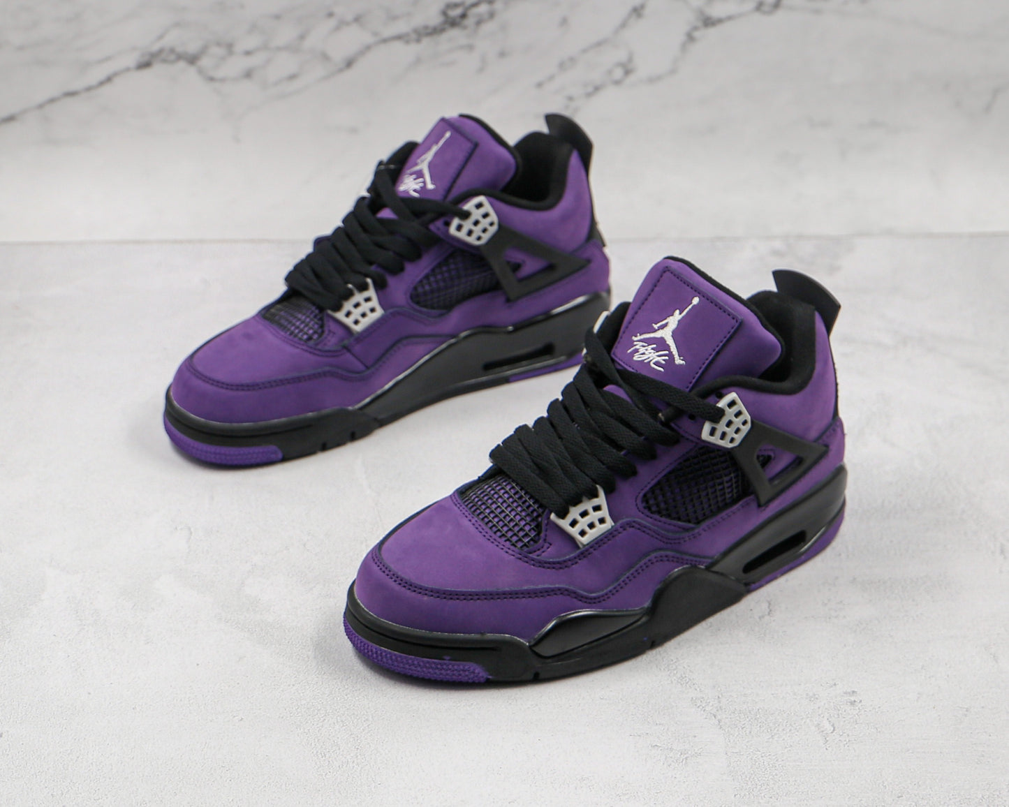 Air Jordan 4 Purple Royal