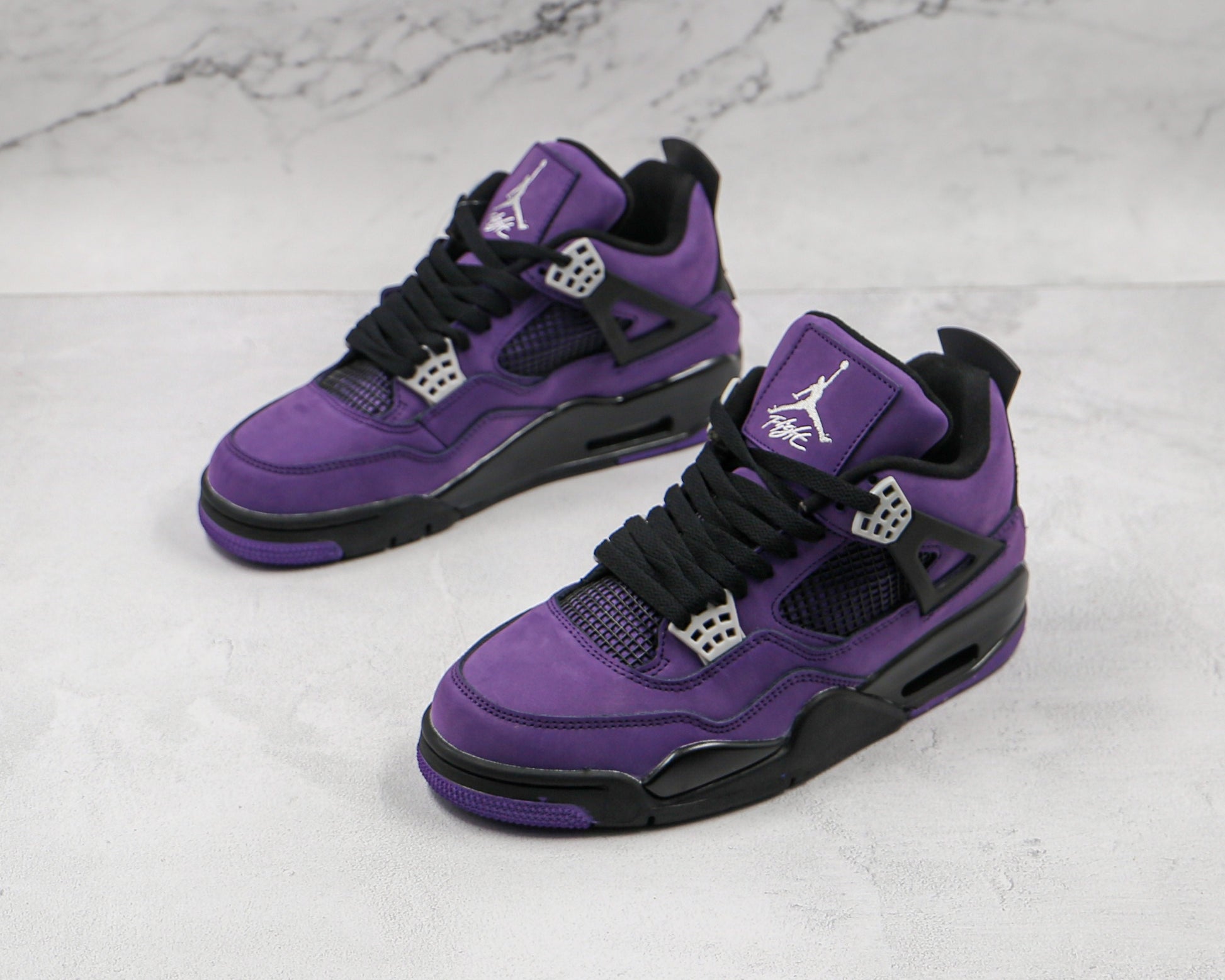 Air Jordan 4 Purple Royal
