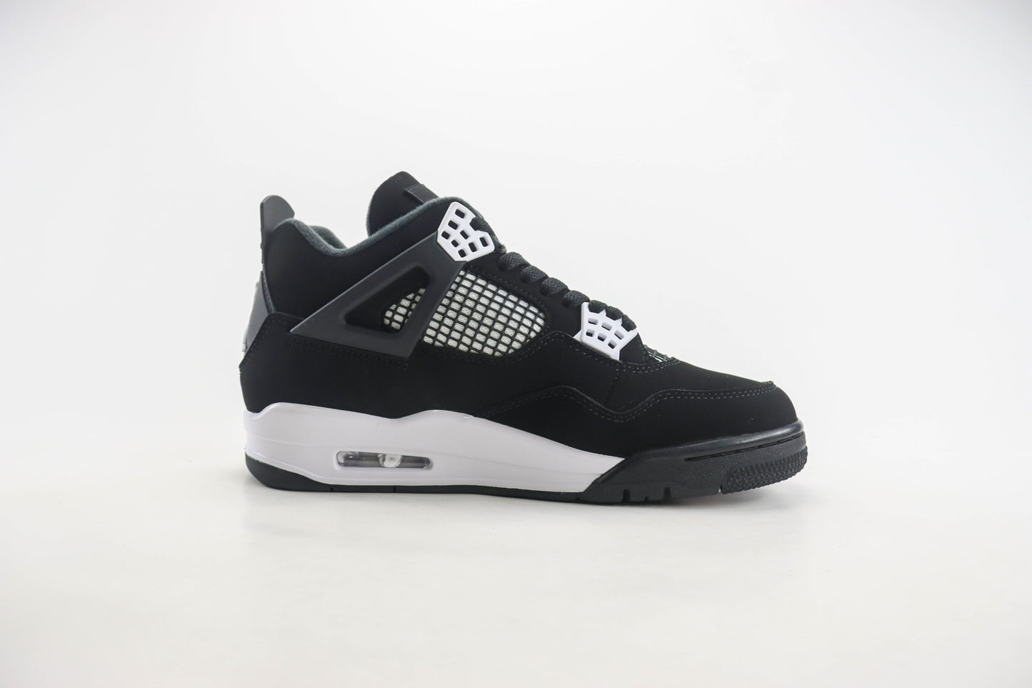 Air Jordan 4 Black White