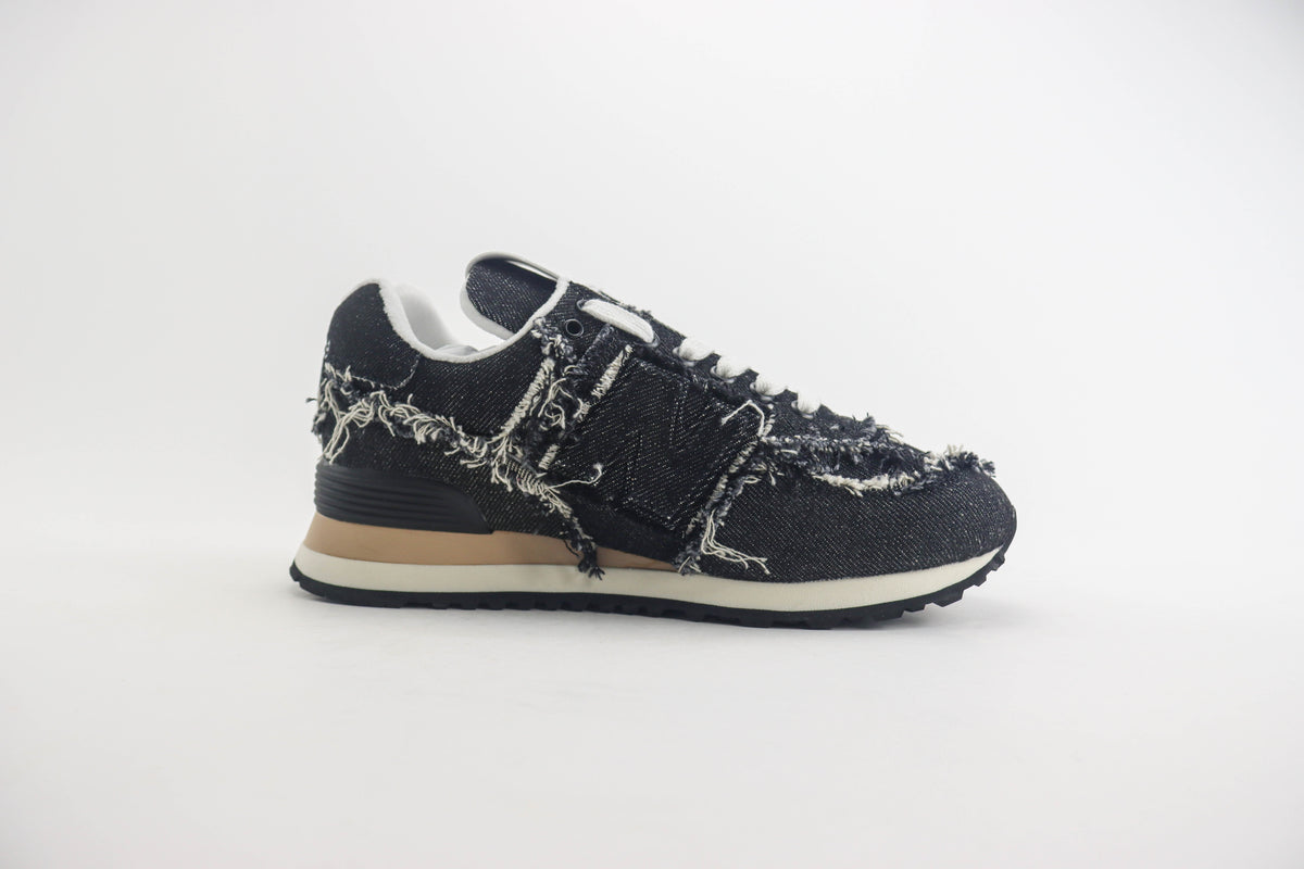 New Balance X MiuMiu 574 Denim Black