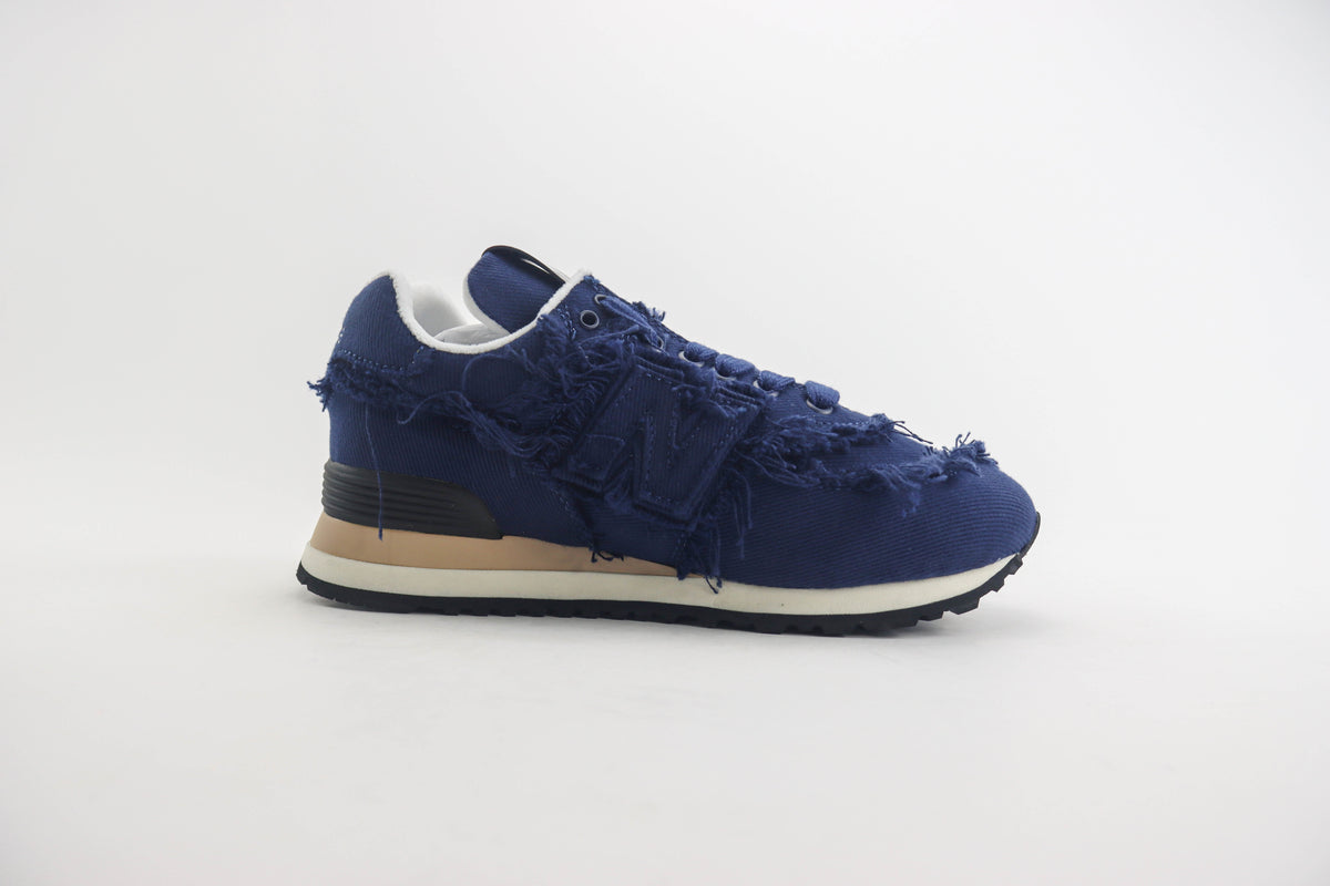 New Balance X MiuMiu 574 Denim Navy