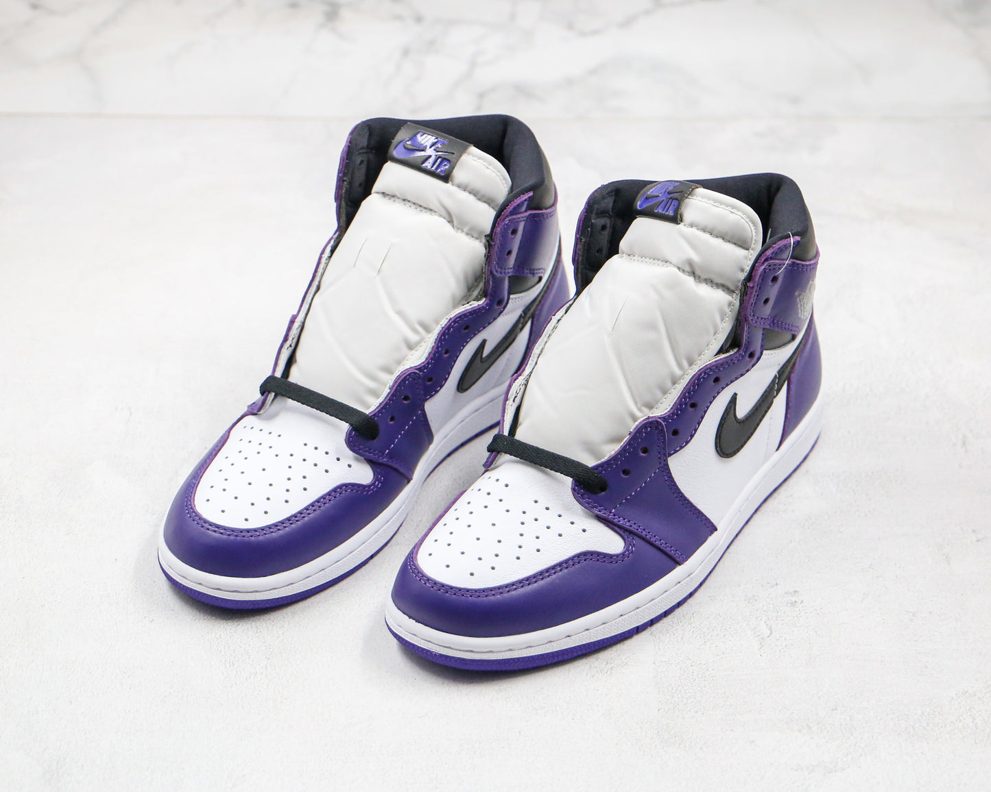 Air Jordan 1 High Purple Black