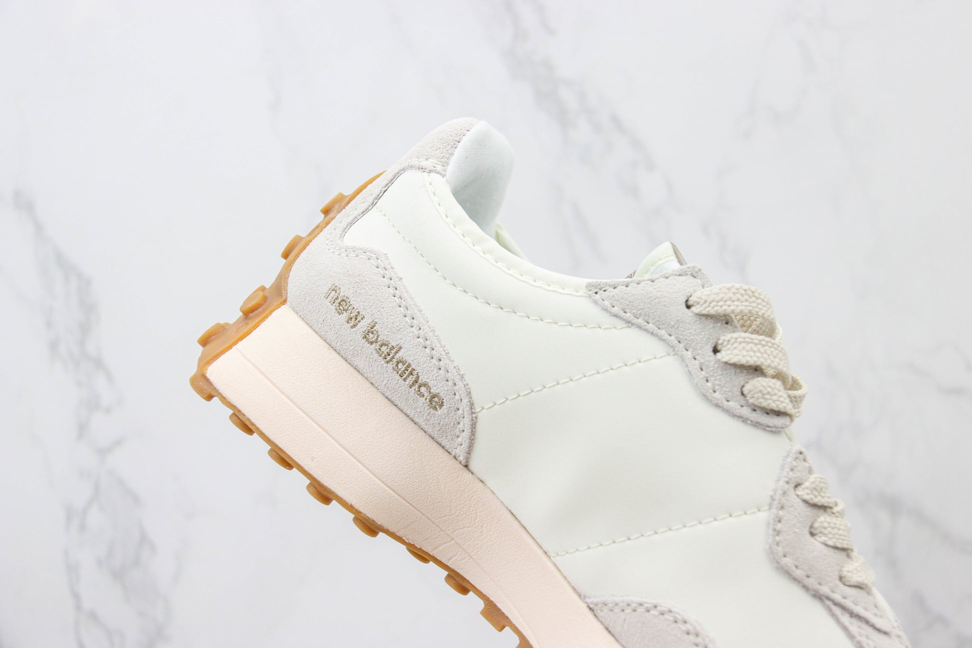 New Balance 327 White Silver U327LZ