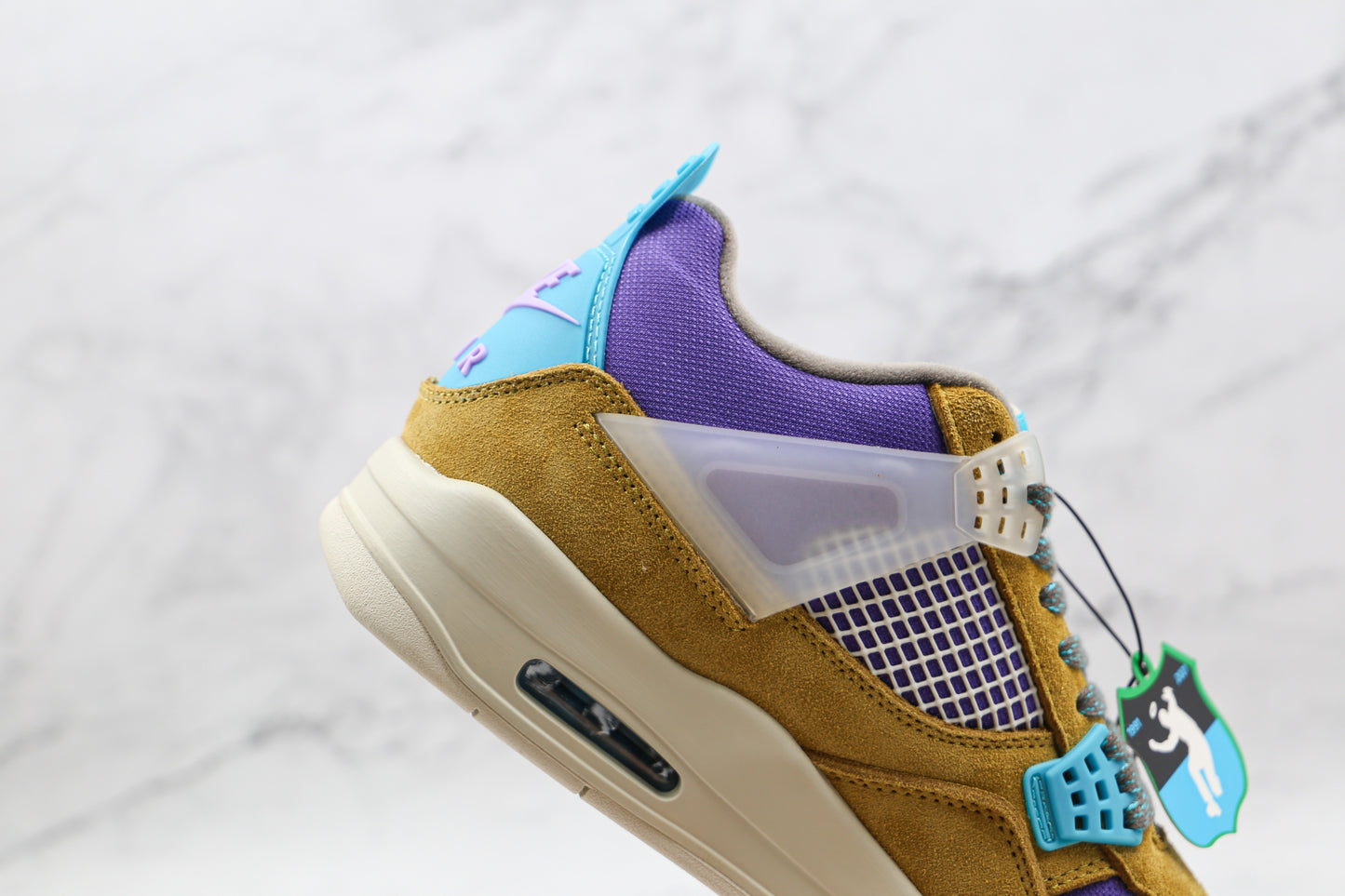 Air Jordan 4 Union Desert Moss