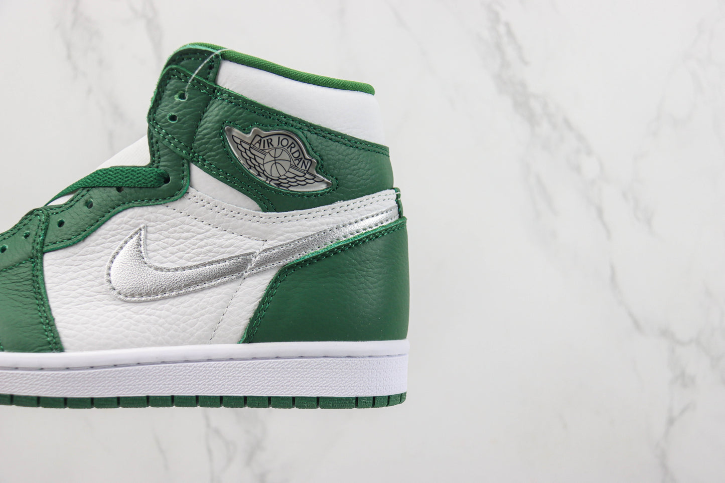 Air Jordan 1 High White Green