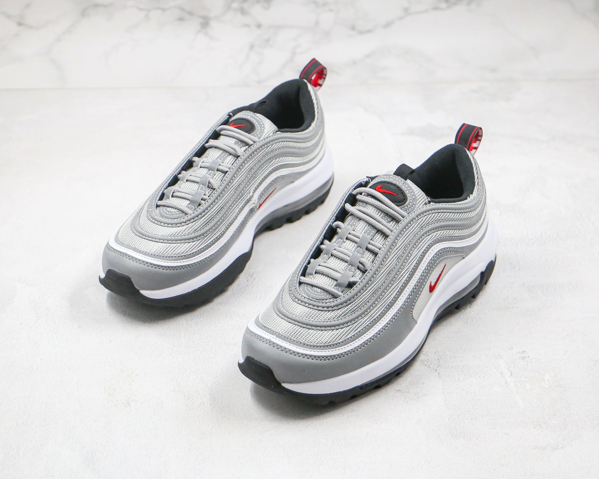 Nike Air Max 97 Golf Silver Red