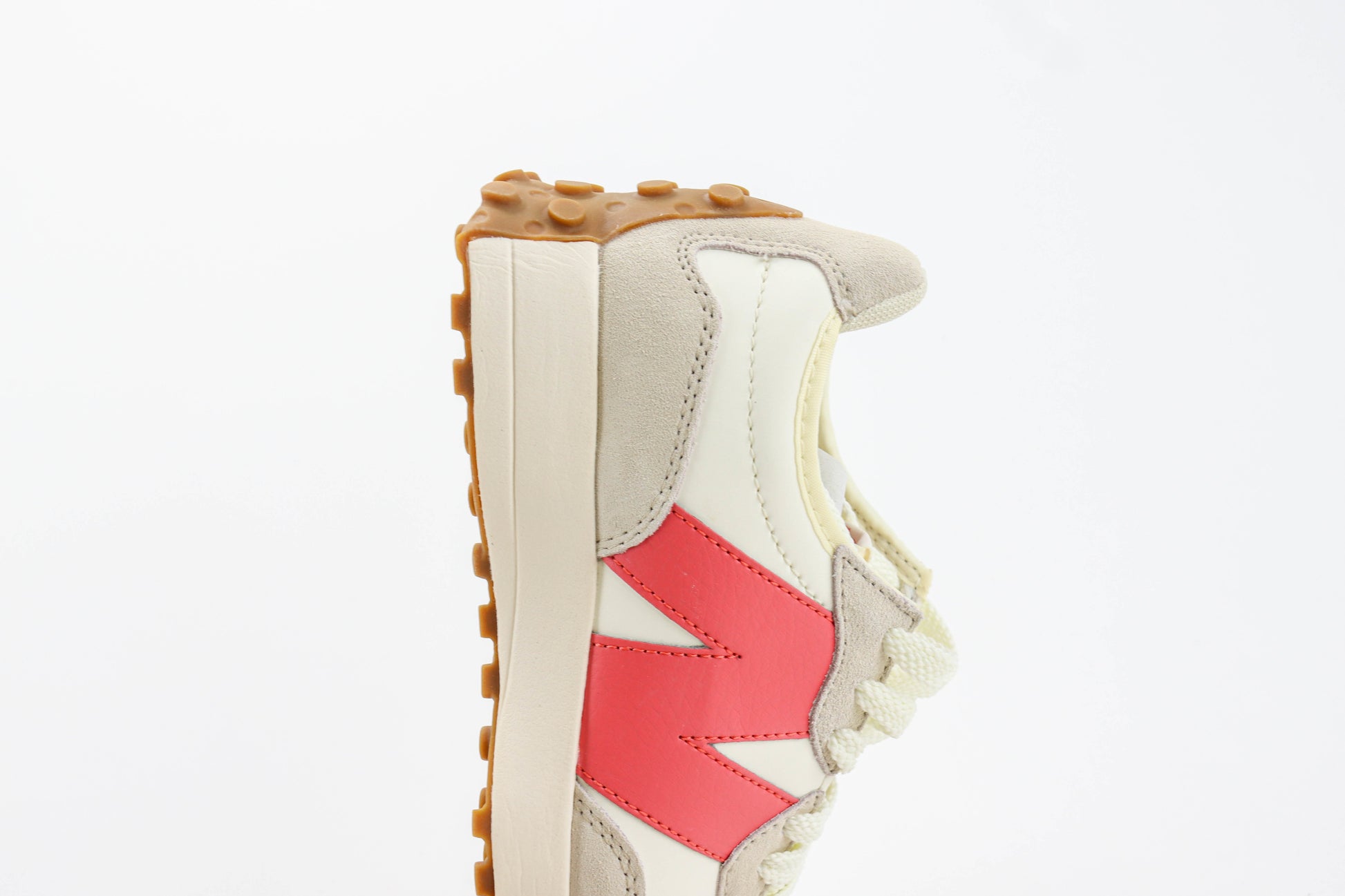 New Balance 327 White Silver MS327ASM