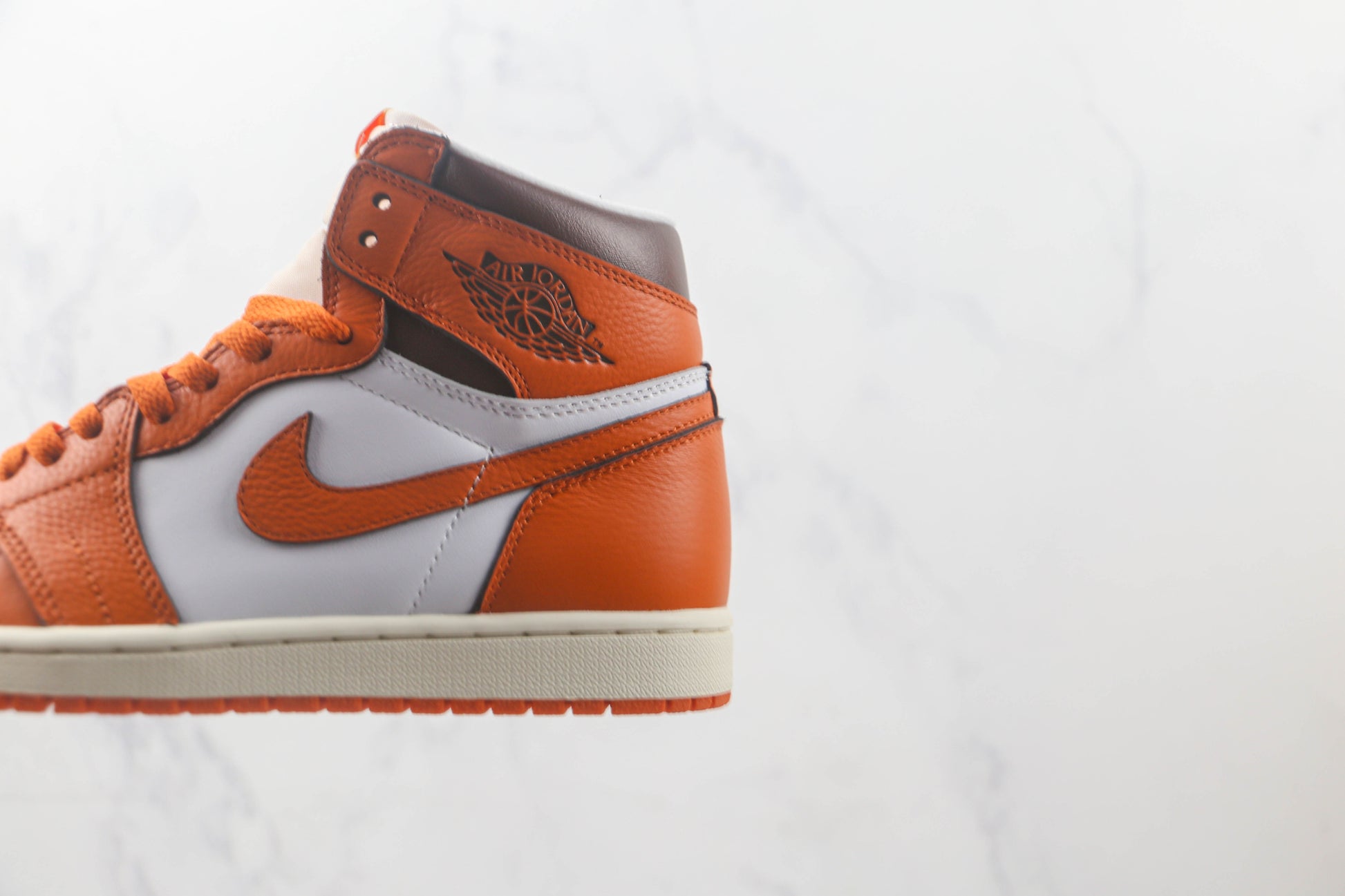 Air Jordan 1 High White Orange