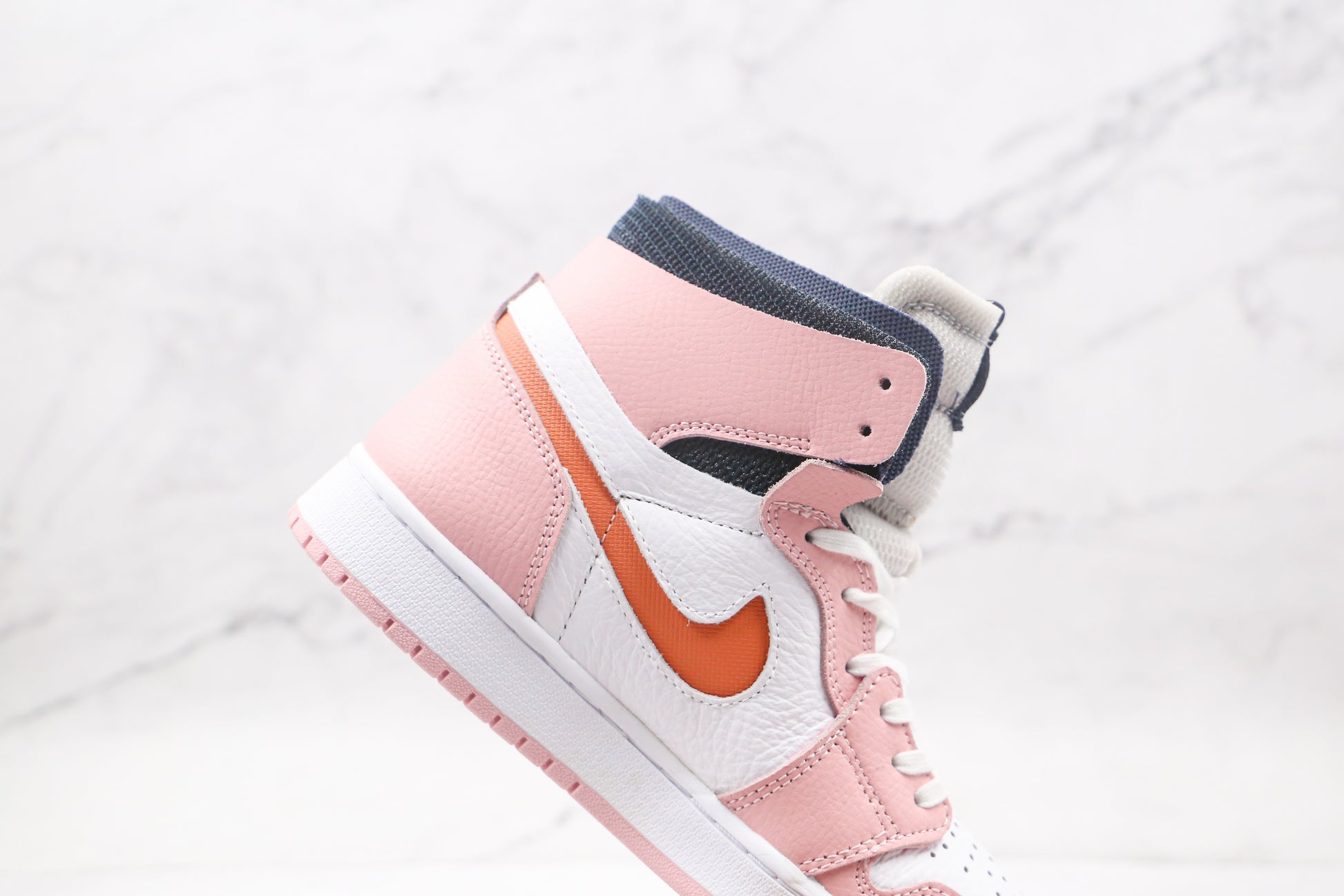 Air Jordan 1 High Pink Orange White