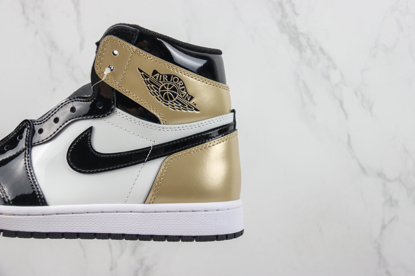 Air Jordan 1 High Black Gold
