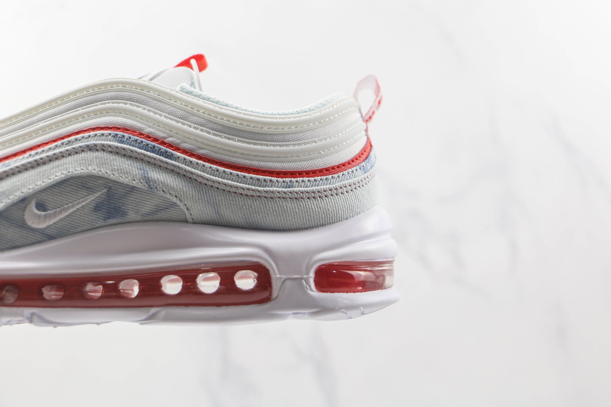Nike Air Max 97 Icy Blue Red