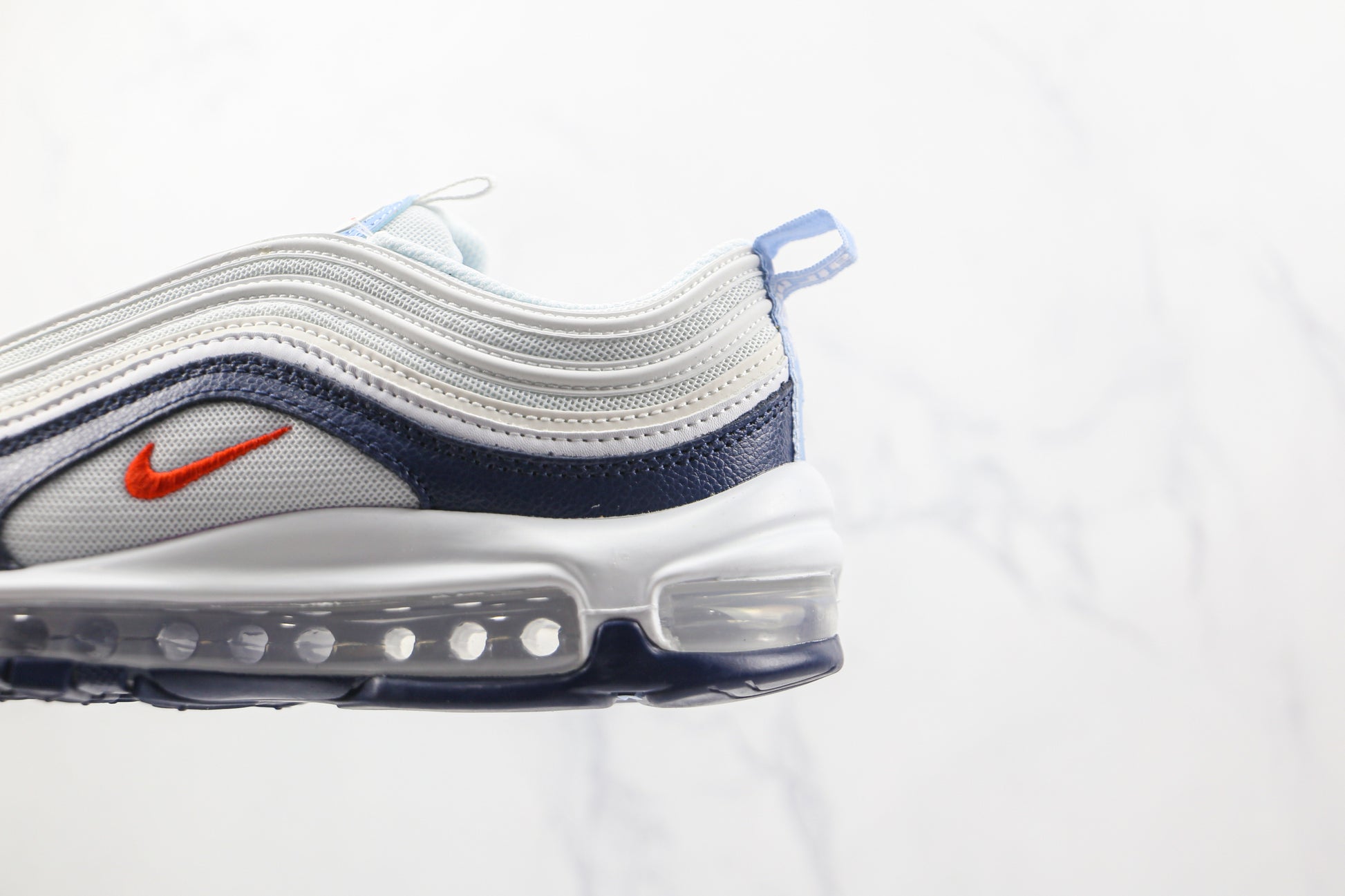 Nike Air Max 97 Midnight Navy Orange
