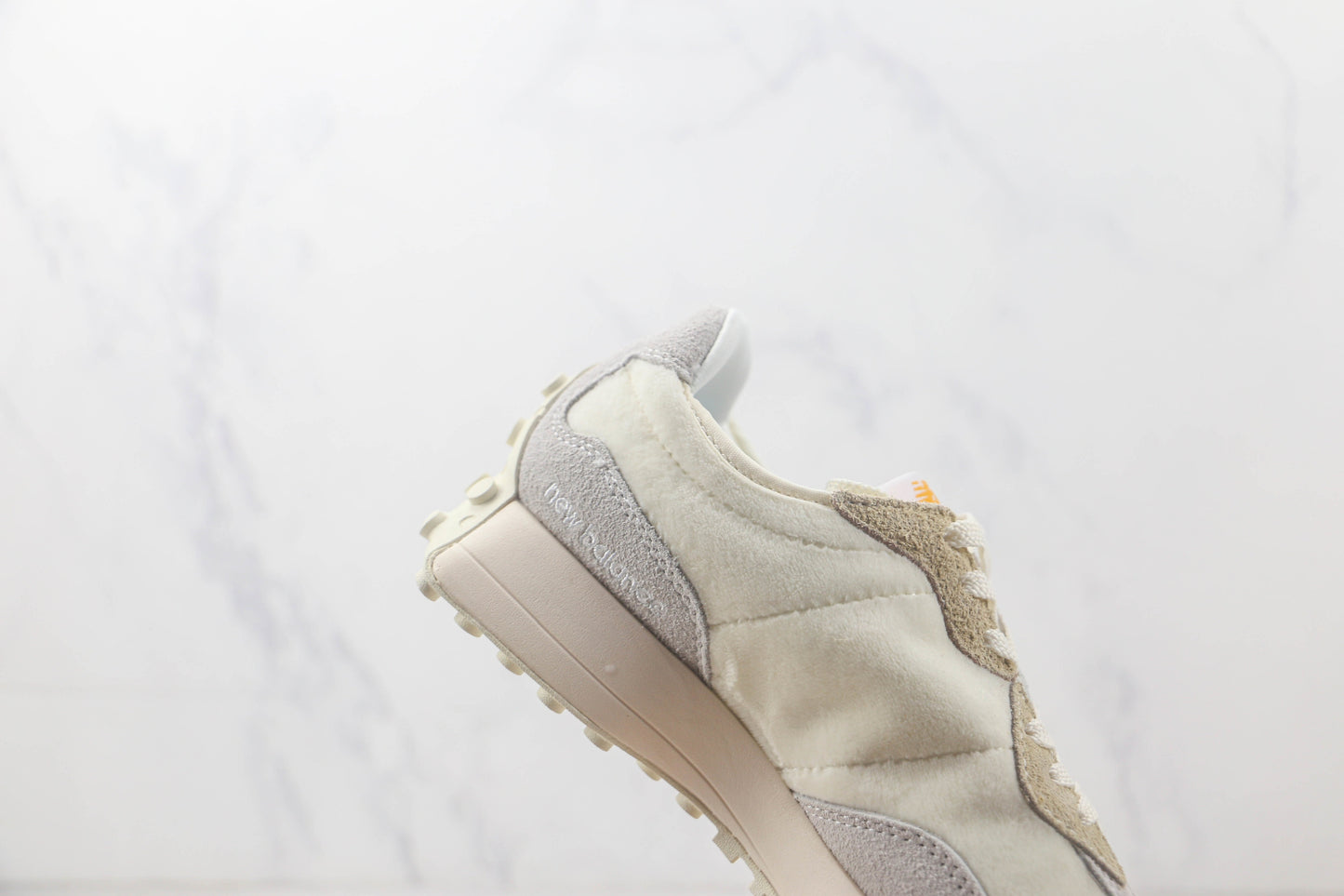 New Balance 327 Silver White MD327FG