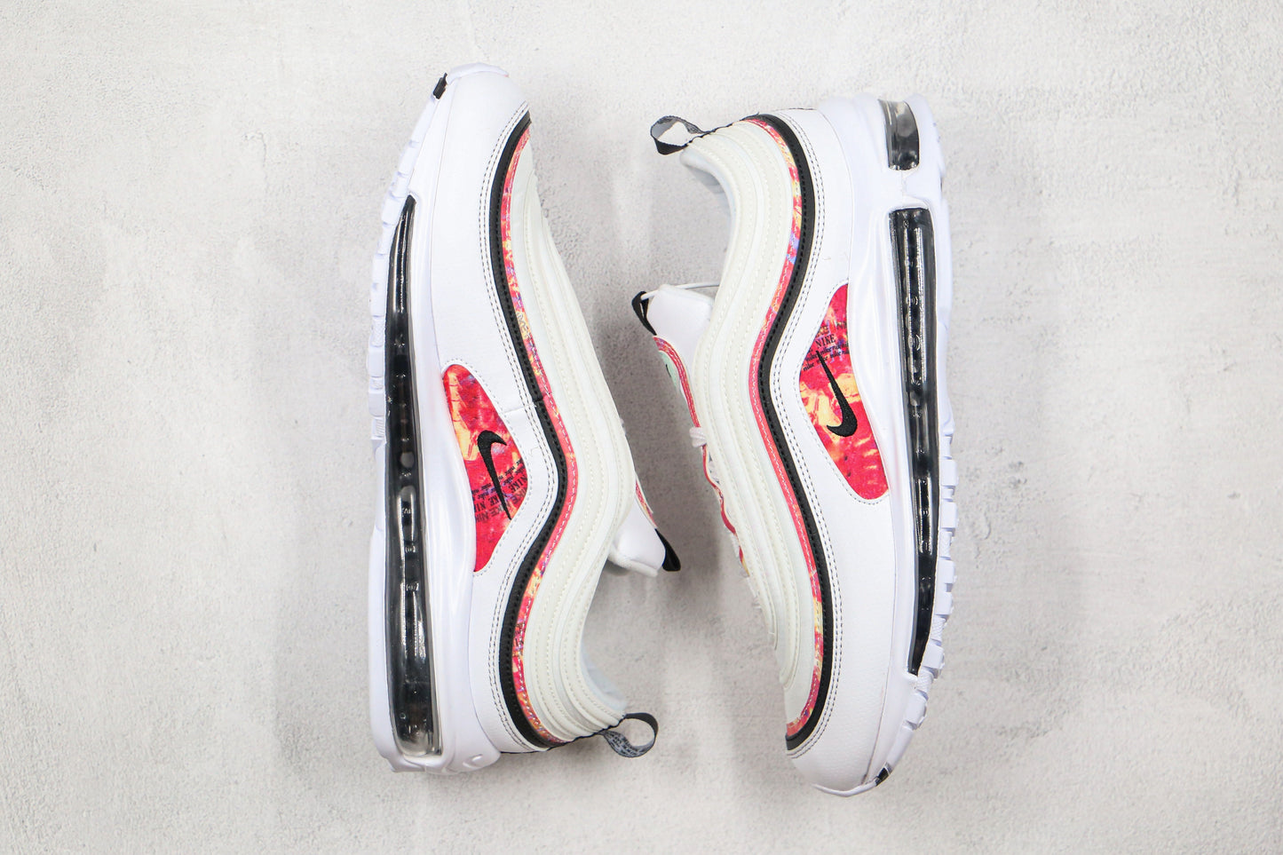 Nike Air Max 97 White Red Marble