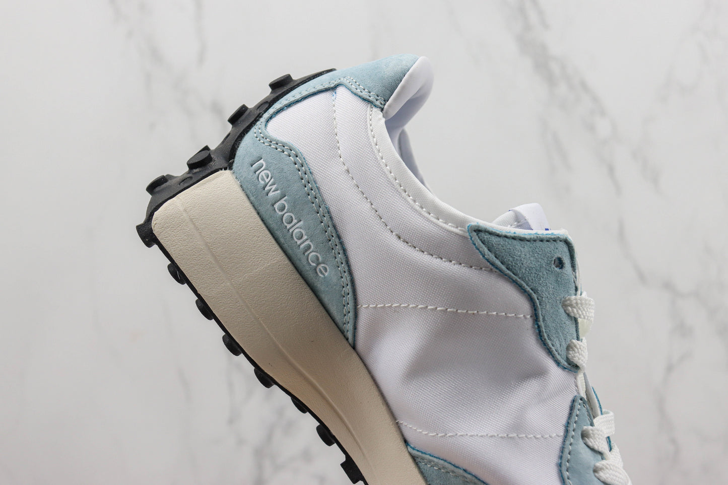 New Balance 327 Silver Grey WS327LC1