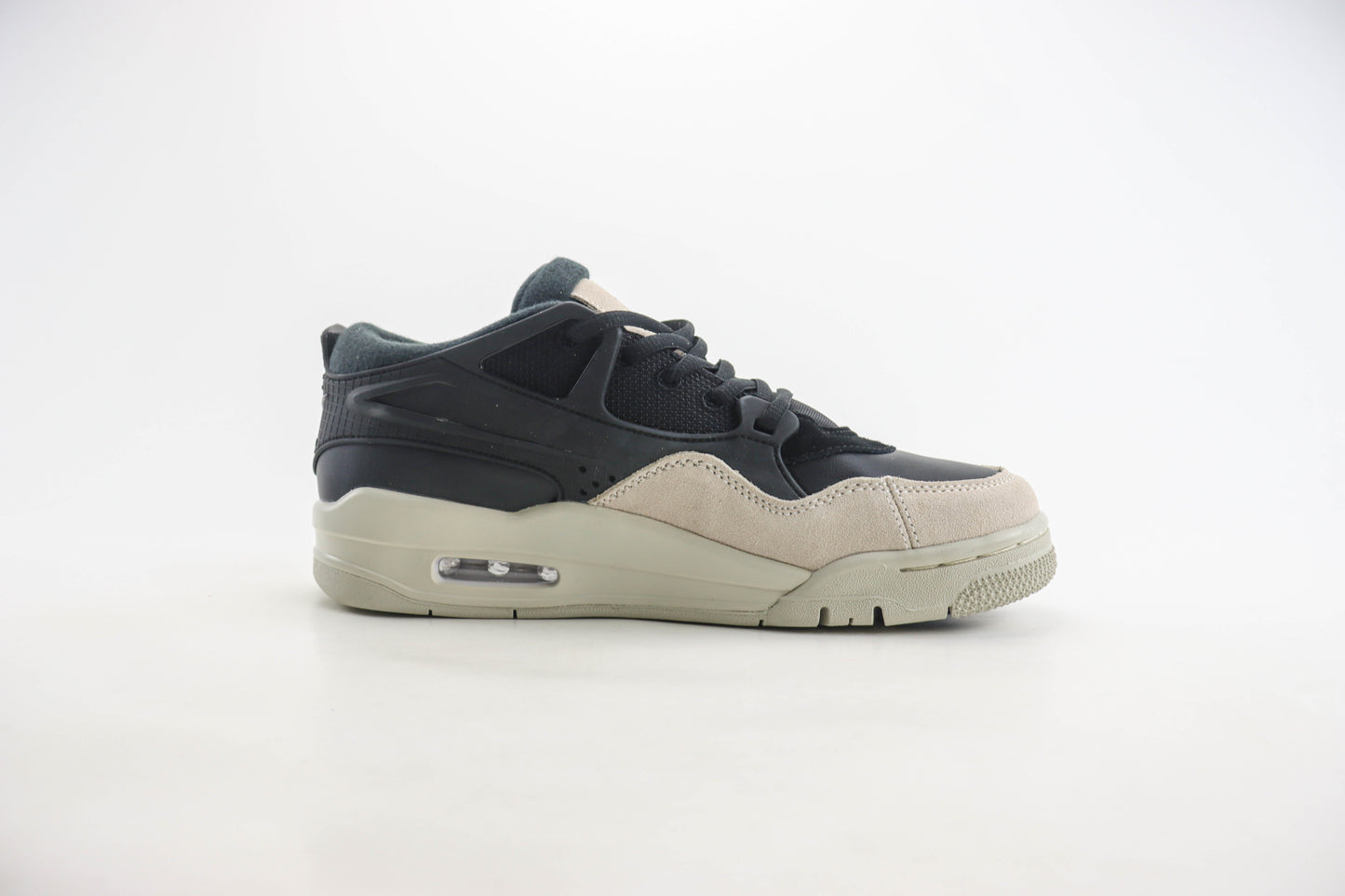 Air Jordan 4 RM Black Sail