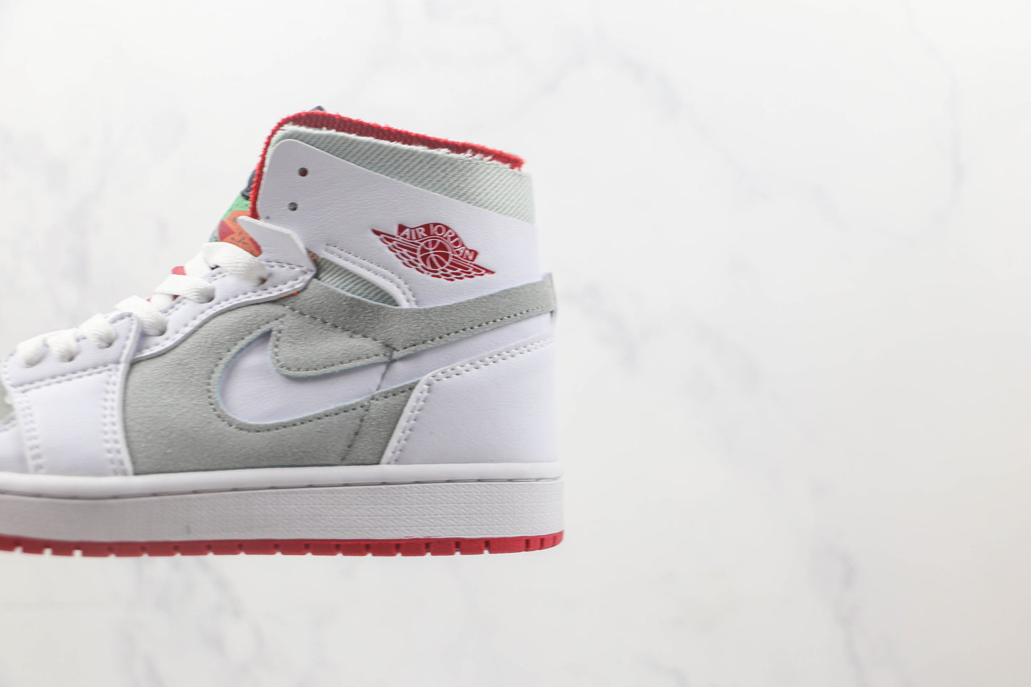 Air Jordan 1 High White Mint Patchwork