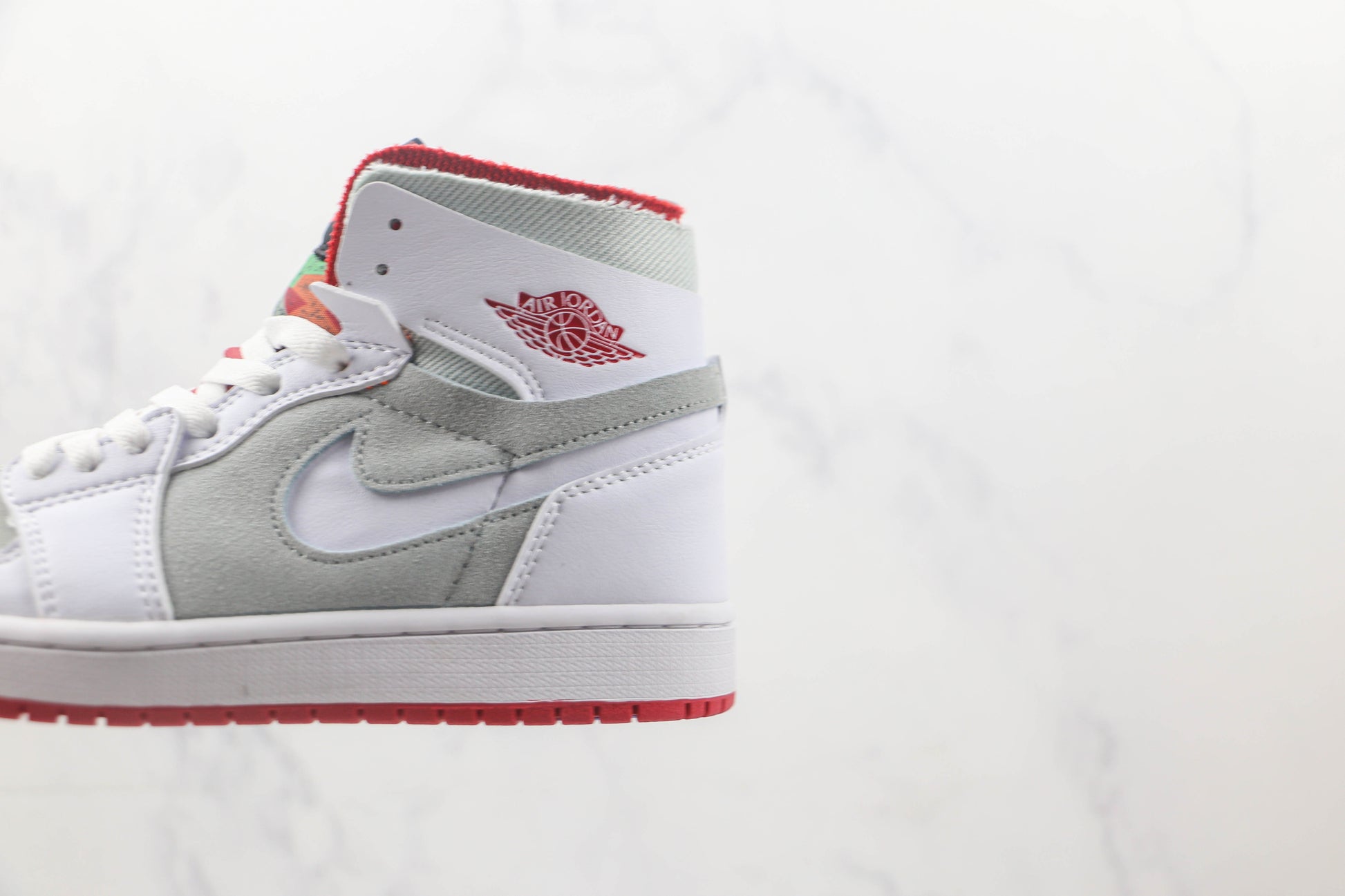 Air Jordan 1 High White Mint Patchwork